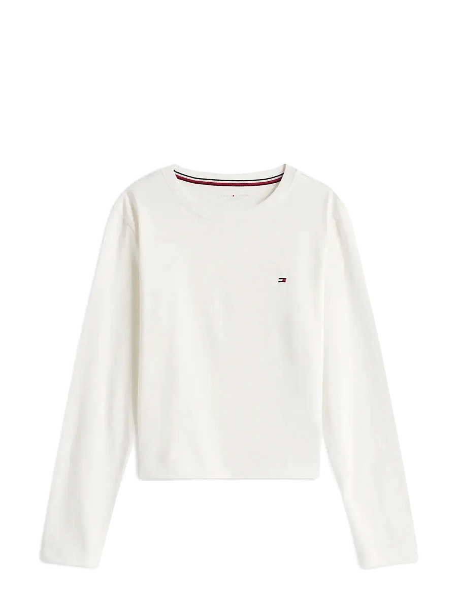 Tommy Hilfiger - LS CUFFED PJ SET GIFTING - langärmelig - ivory silk/mini plaid ivory silk - 1