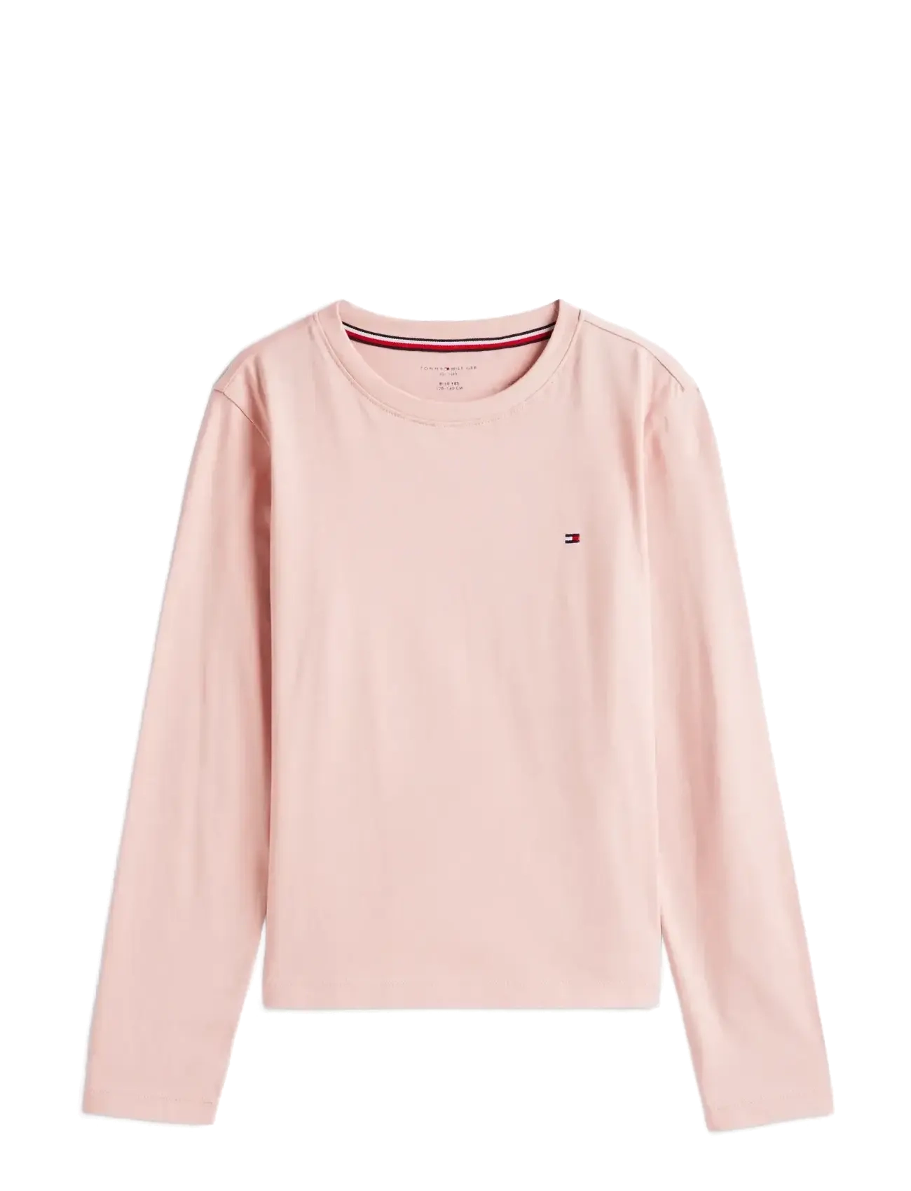 TOMMY HILFIGER Ls Cuffed Pj Set Pink - 140-152 - Kinder