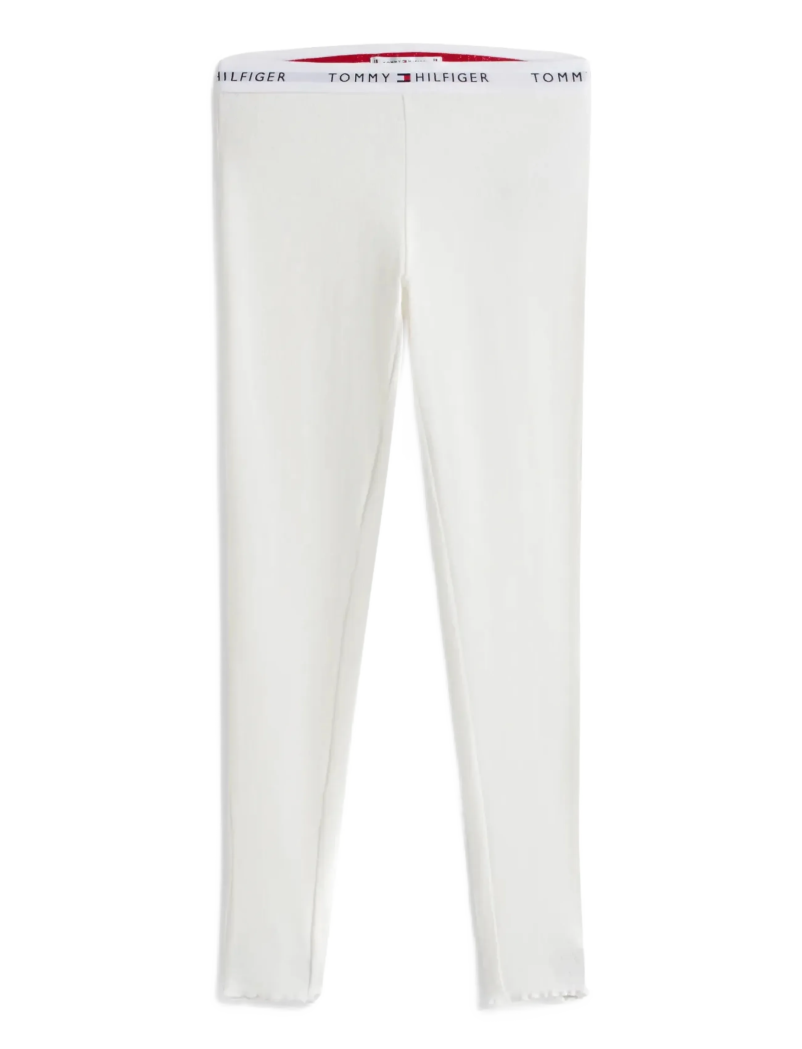 Tommy Hilfiger - POINTELLE LS PJ SET GIFTING - pyjamasset - ecru - 2