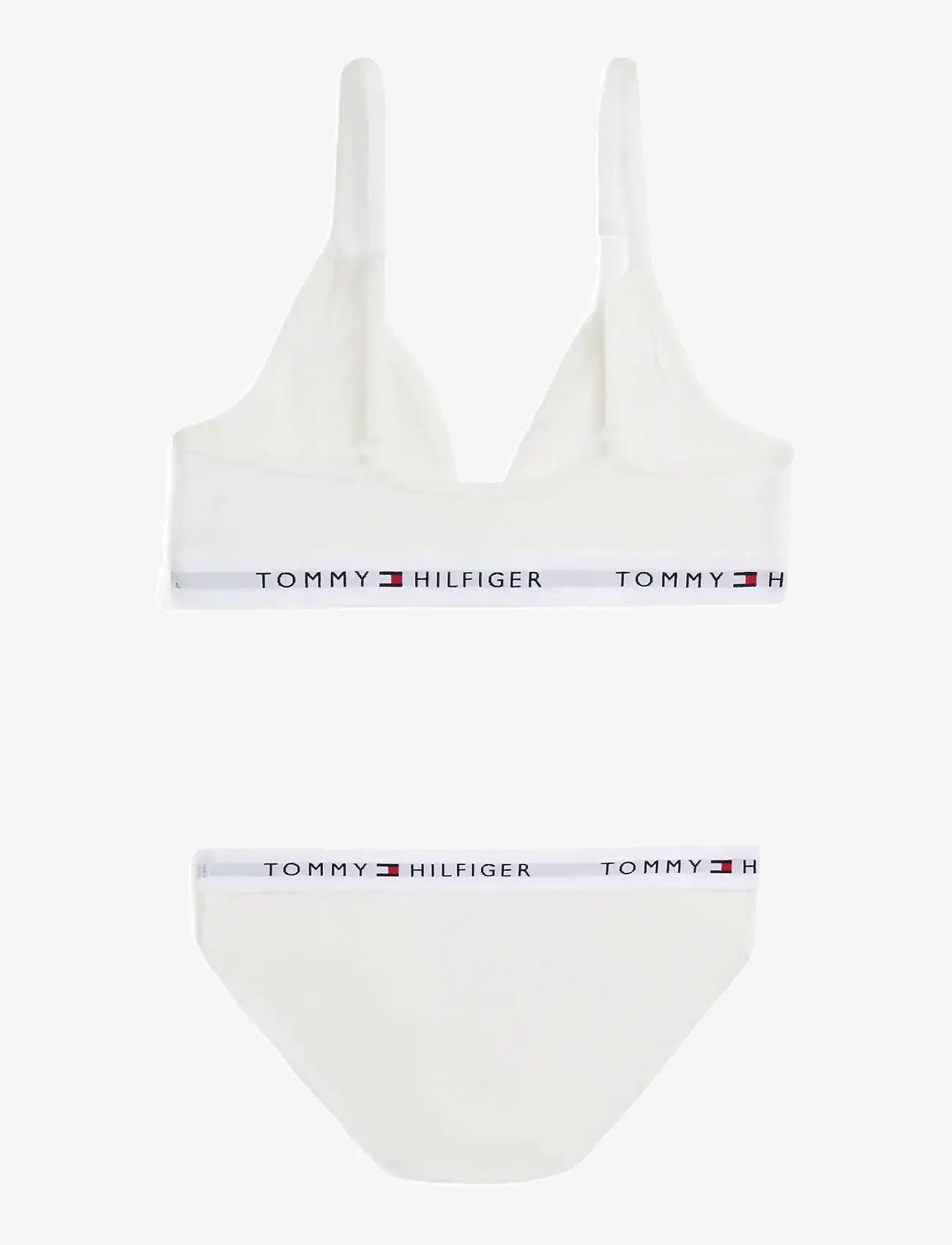 Tommy Hilfiger - POINTELLE BRA & BIKINI GIFT SET - underwear sets - ecru - 1