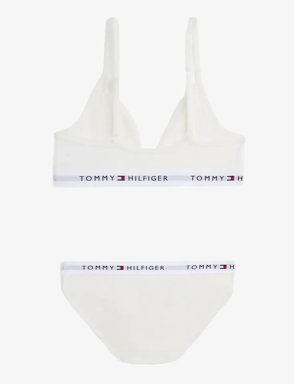 Tommy Hilfiger - POINTELLE BRA & BIKINI GIFT SET - underklädesset - ecru - 1