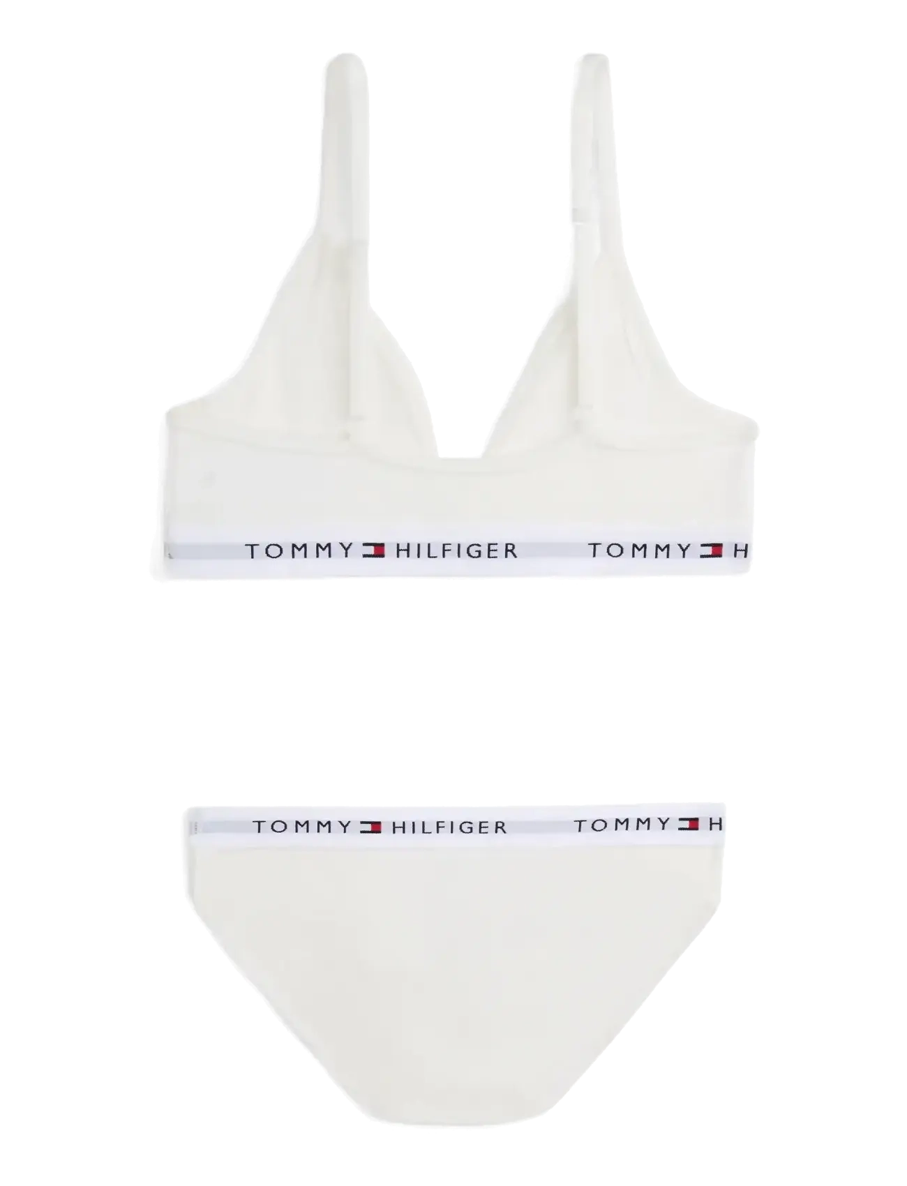 Tommy Hilfiger - POINTELLE BRA & BIKINI GIFT SET - undertøjssæt - ecru - 1