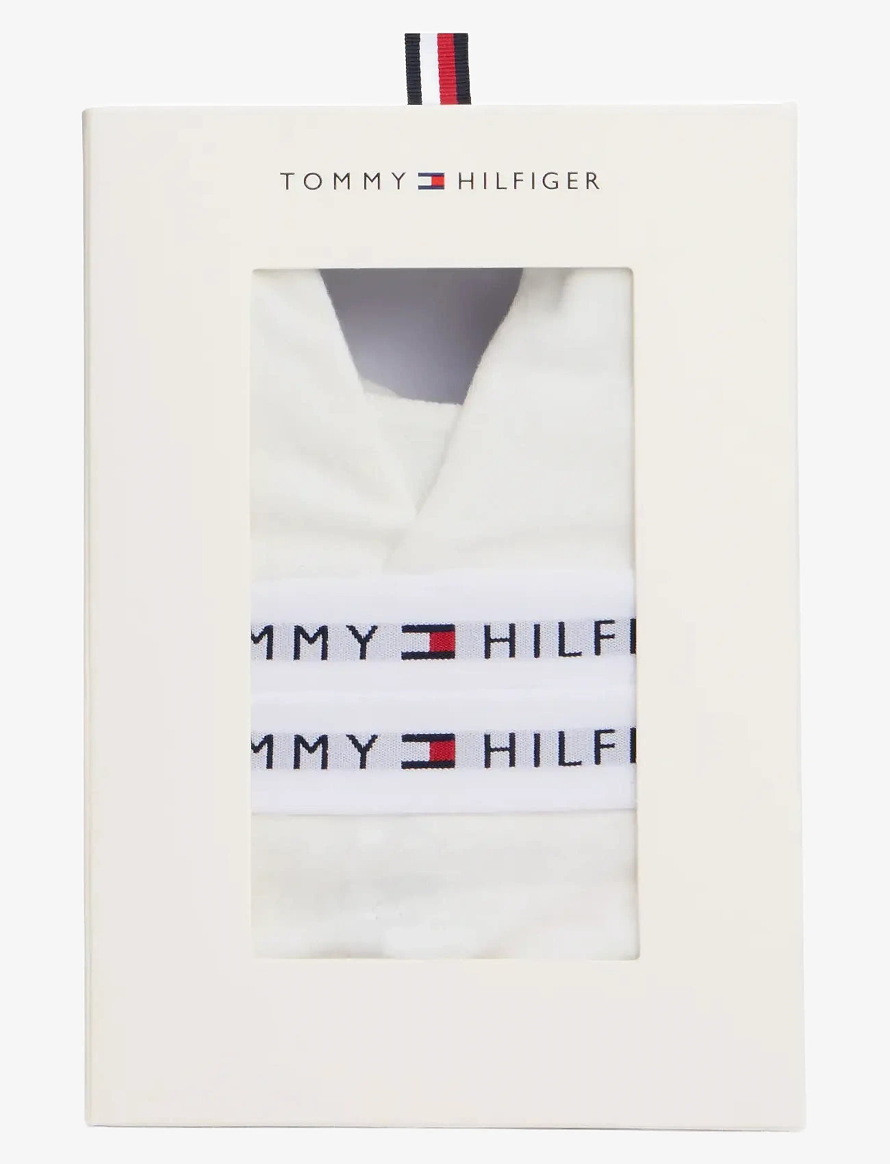 Tommy Hilfiger - POINTELLE BRA & BIKINI GIFT SET - underwear sets - ecru - 2