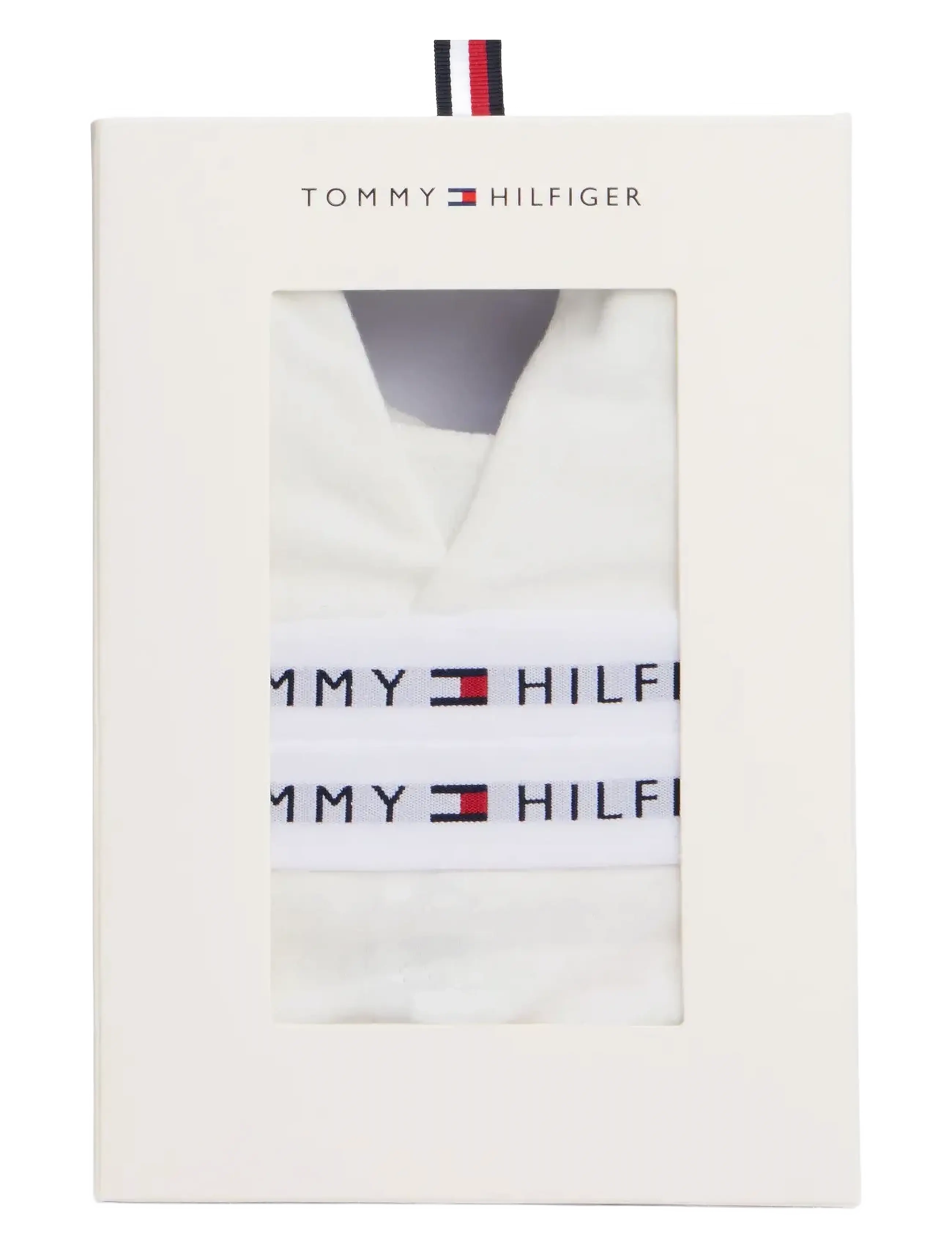 Tommy Hilfiger - POINTELLE BRA & BIKINI GIFT SET - undertøjssæt - ecru - 2
