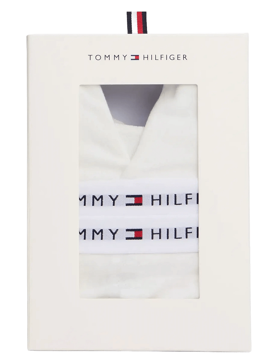 Tommy Hilfiger - POINTELLE BRA & BIKINI GIFT SET - sets - ecru - 2