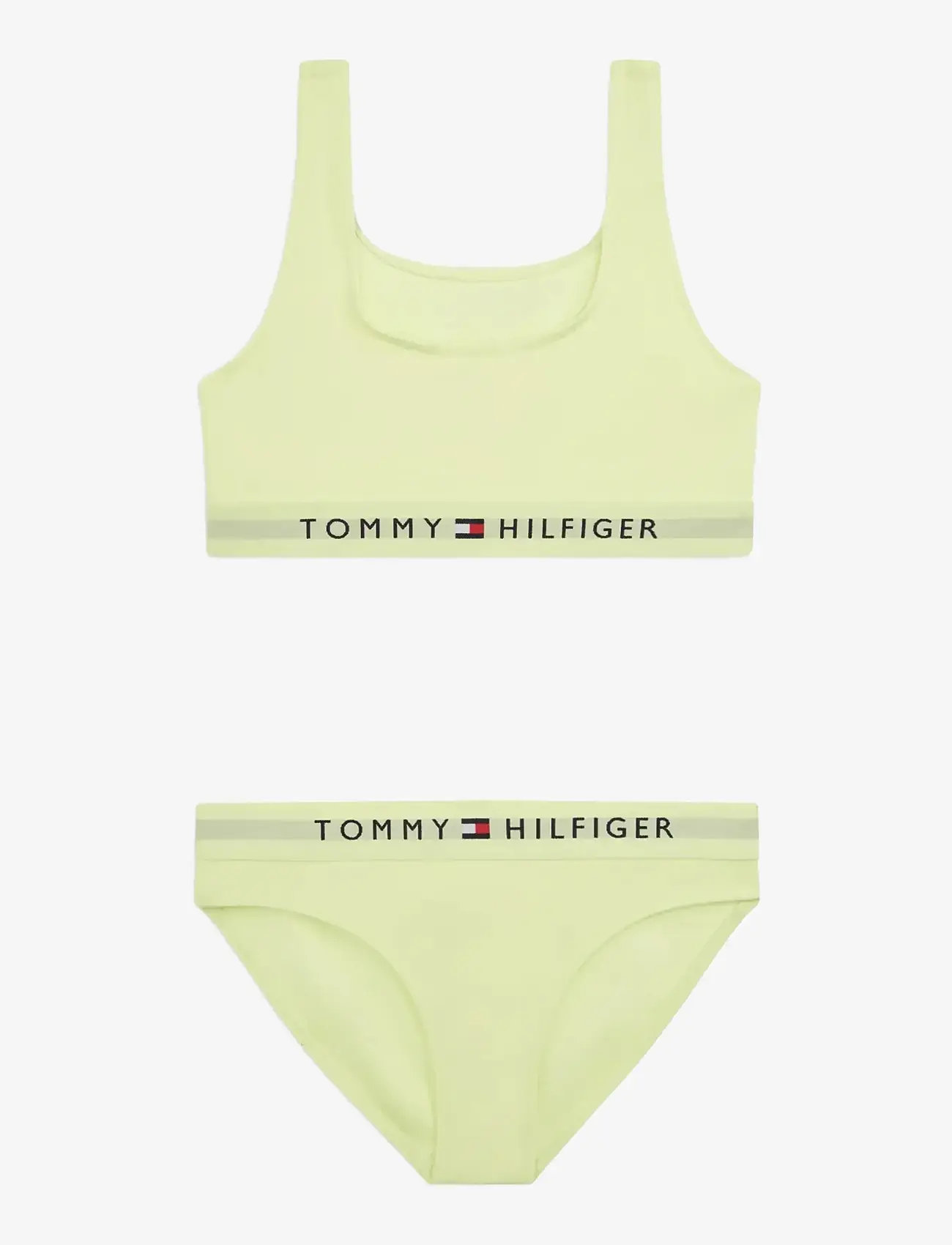 Tommy Hilfiger - BRALETTE SET - sets - faded fluro - 0