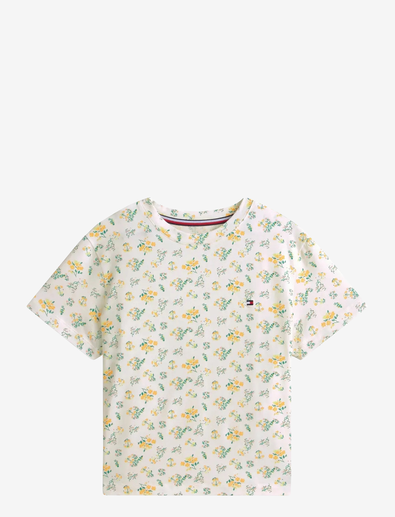 Tommy Hilfiger - SS PJ SET - komplektid - traditional floral ecru - 2
