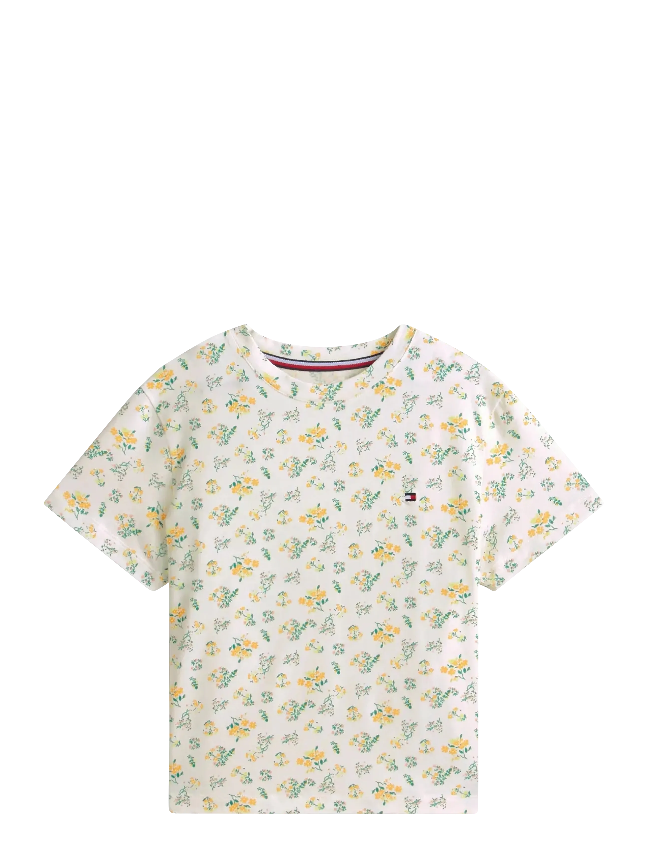 Tommy Hilfiger - SS PJ SET - komplekti - traditional floral ecru - 2