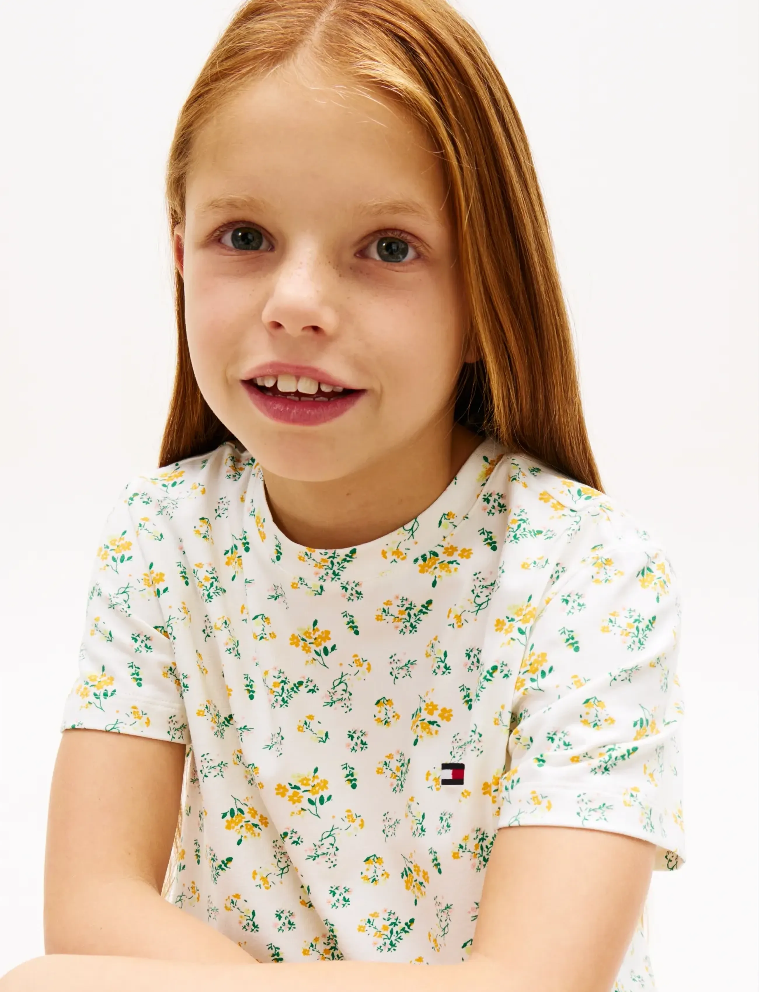 Tommy Hilfiger - SS PJ SET - komplekti - traditional floral ecru - 3