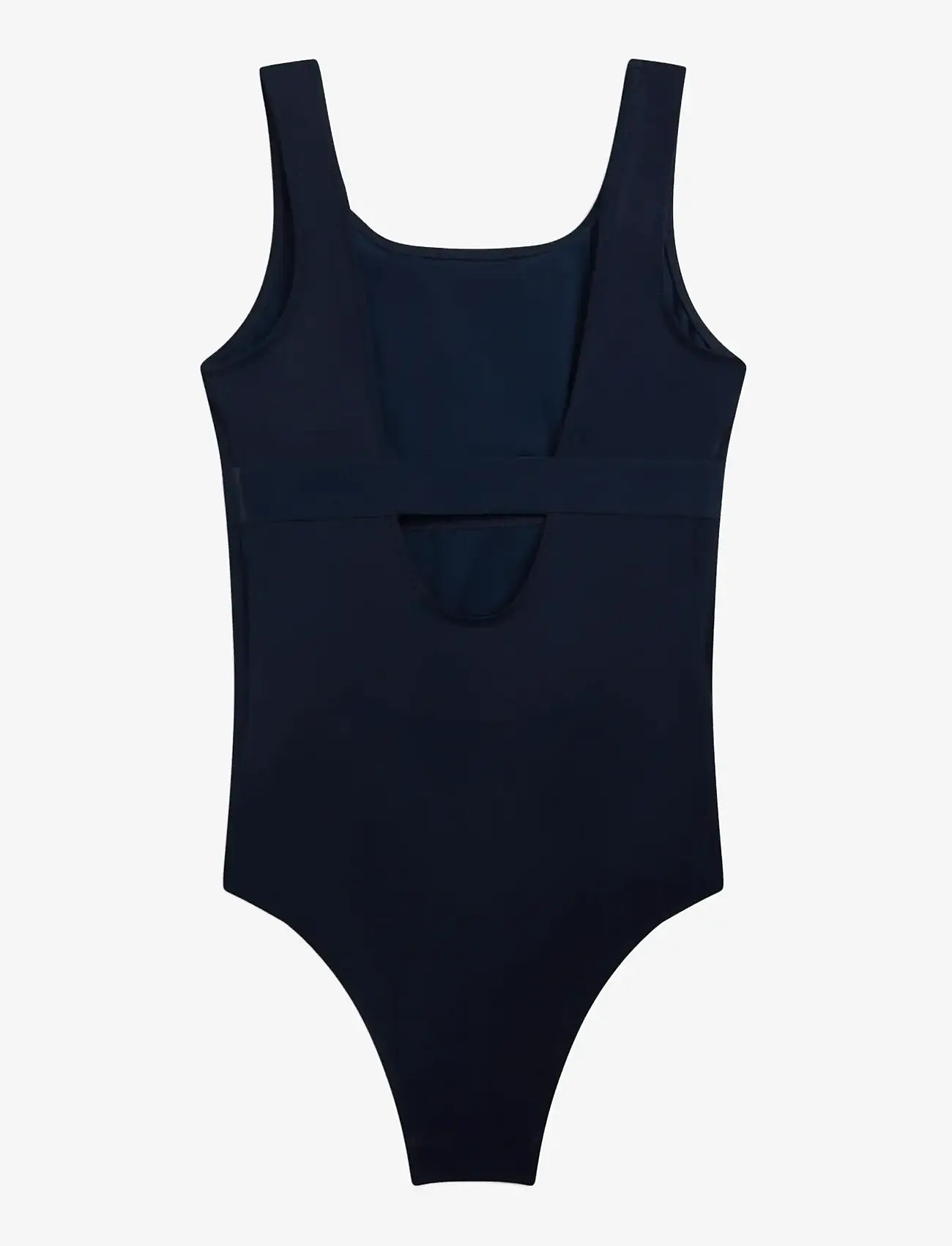 Tommy Hilfiger - SQUARE NECK ONE PIECE - badedragter - dark night navy - 1