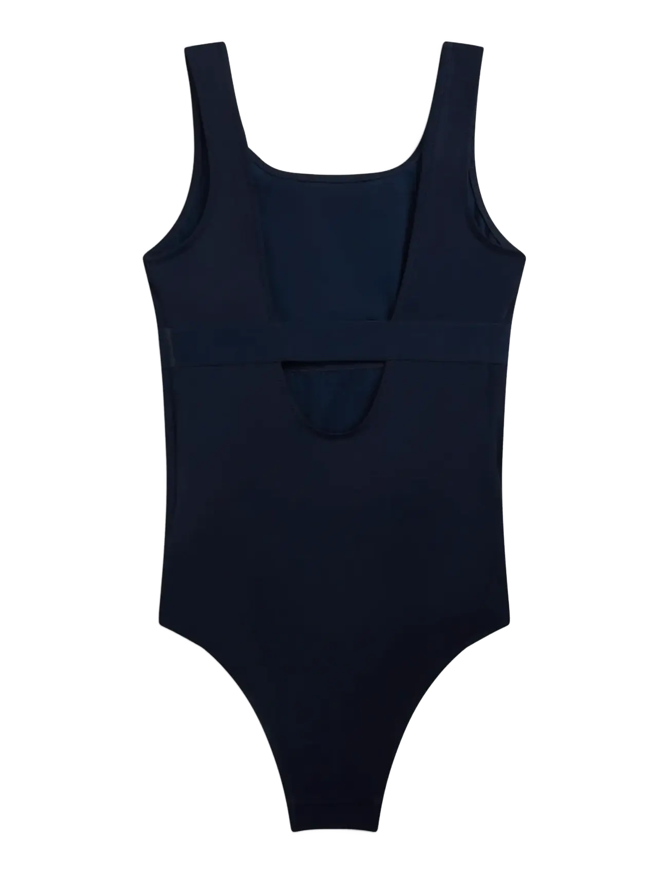 Tommy Hilfiger - SQUARE NECK ONE PIECE - badedragter - dark night navy - 1