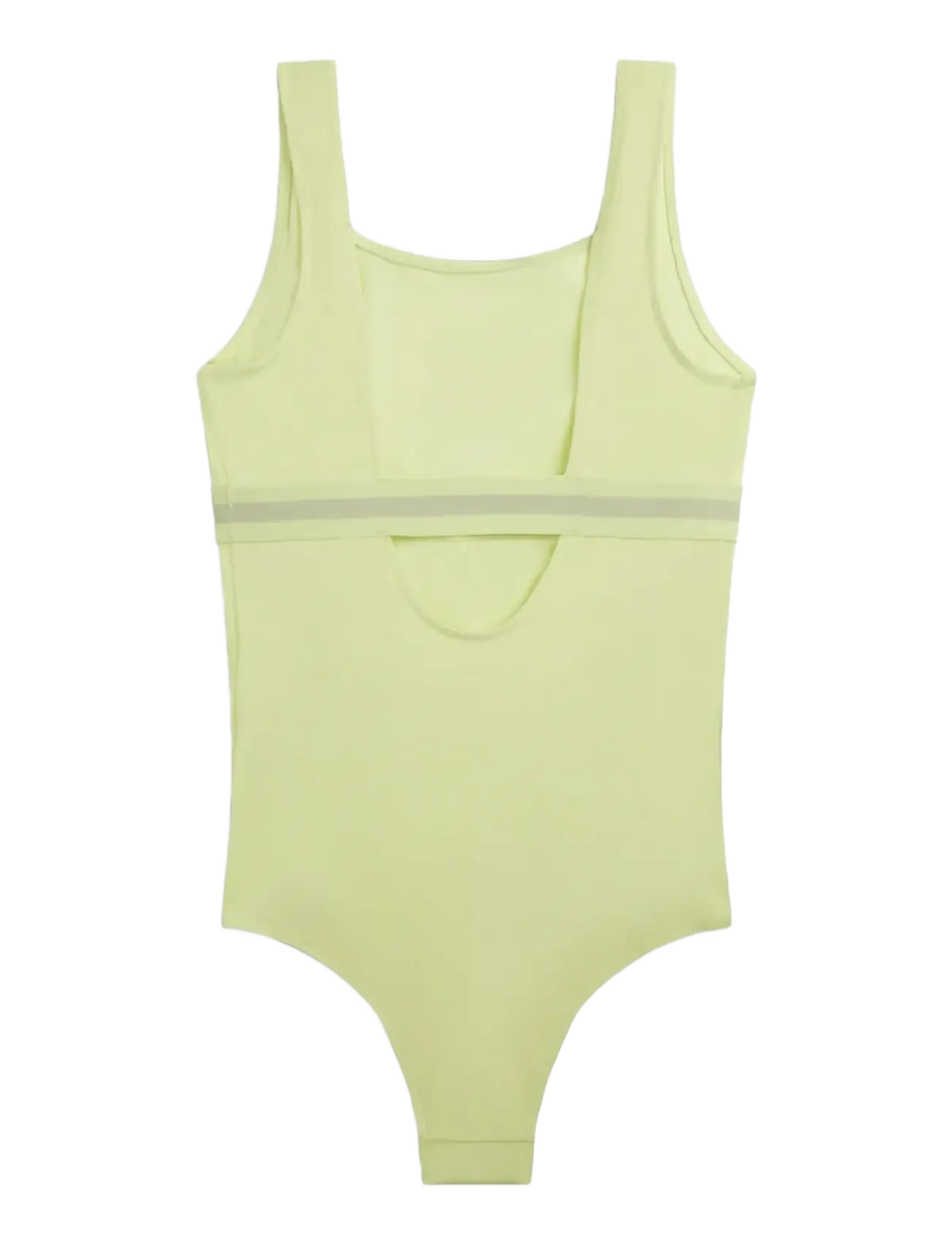 Tommy Hilfiger - SQUARE NECK ONE PIECE - sundföt - faded fluro - 1