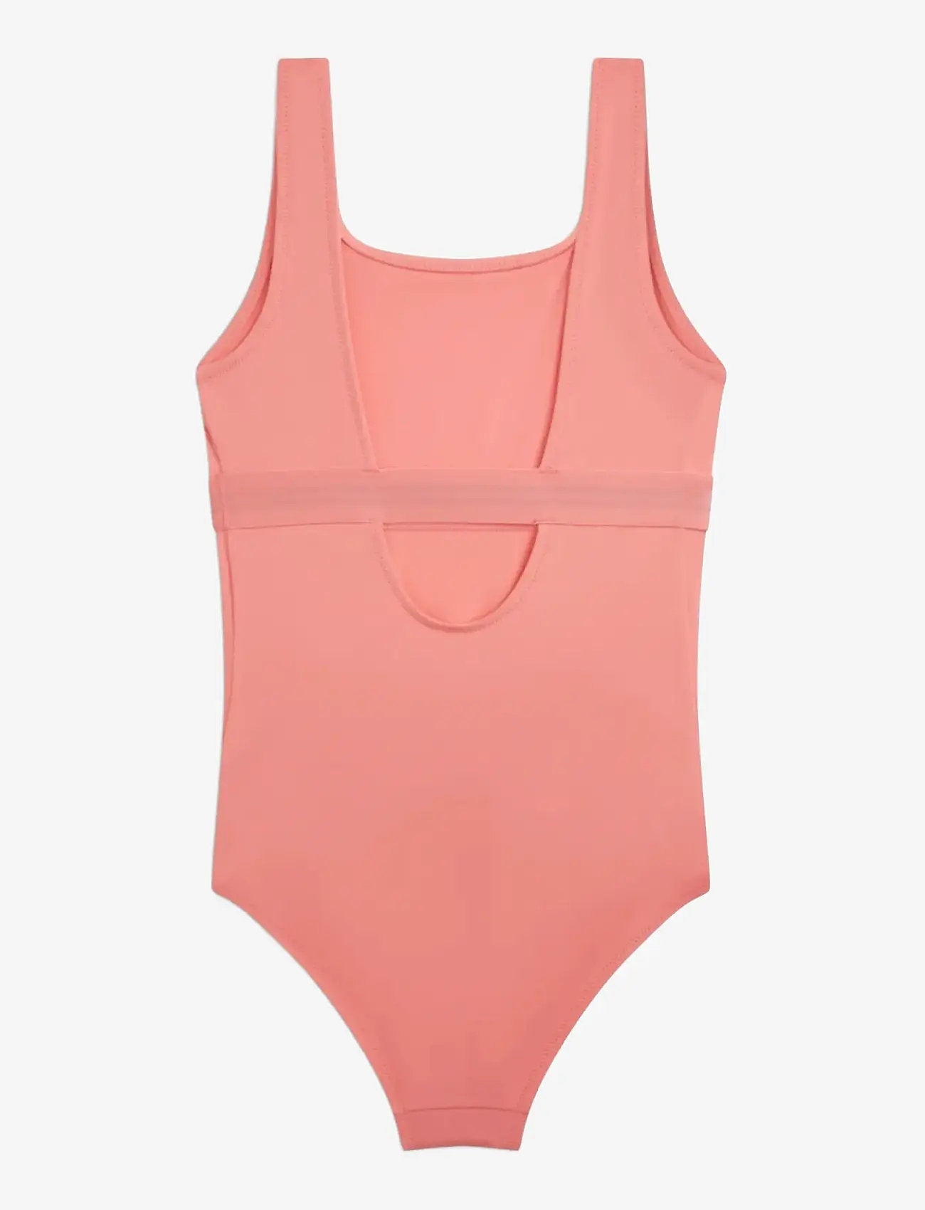 Tommy Hilfiger - SQUARE NECK ONE PIECE - badedragter - tropical blush - 1