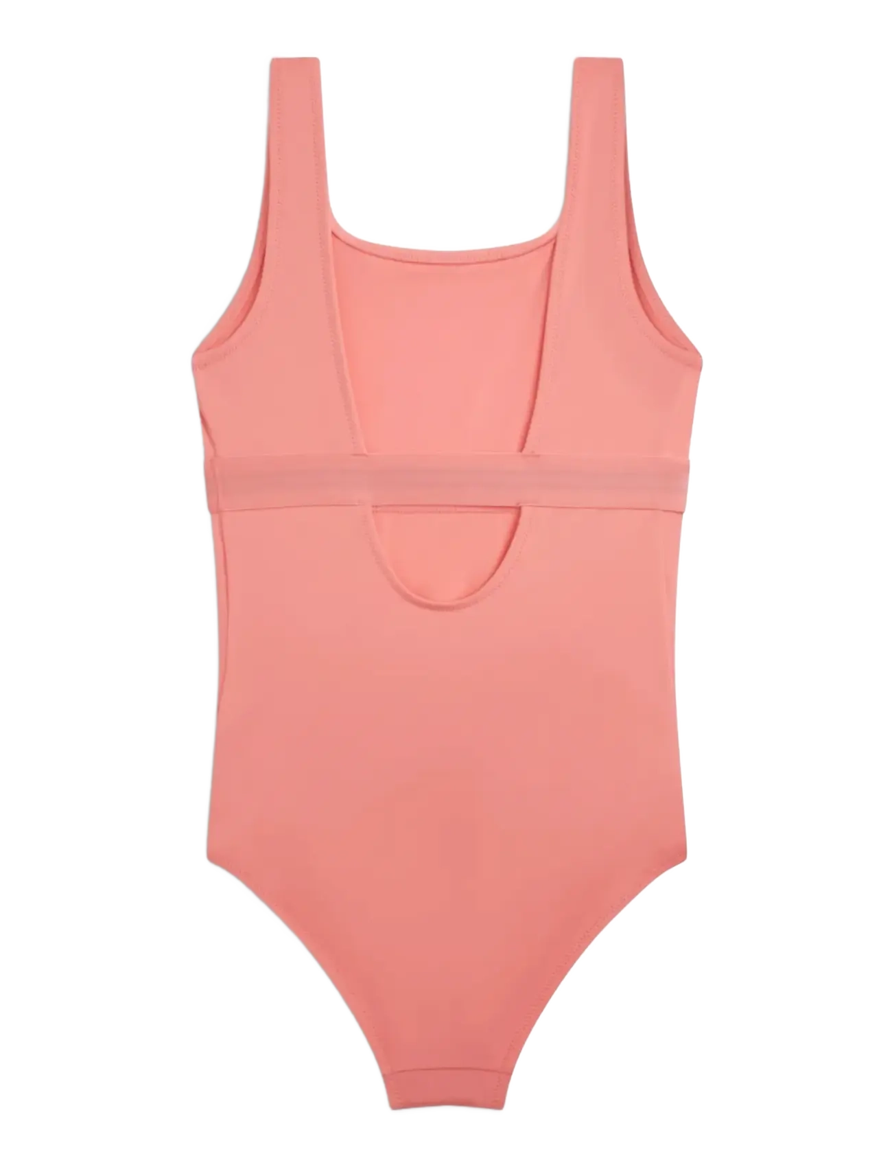 Tommy Hilfiger - SQUARE NECK ONE PIECE - ujumistrikood - tropical blush - 1