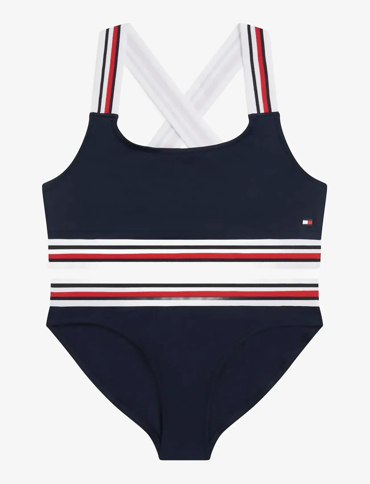 Tommy Hilfiger - BRALETTE SET - bikiinid - dark night navy - 0