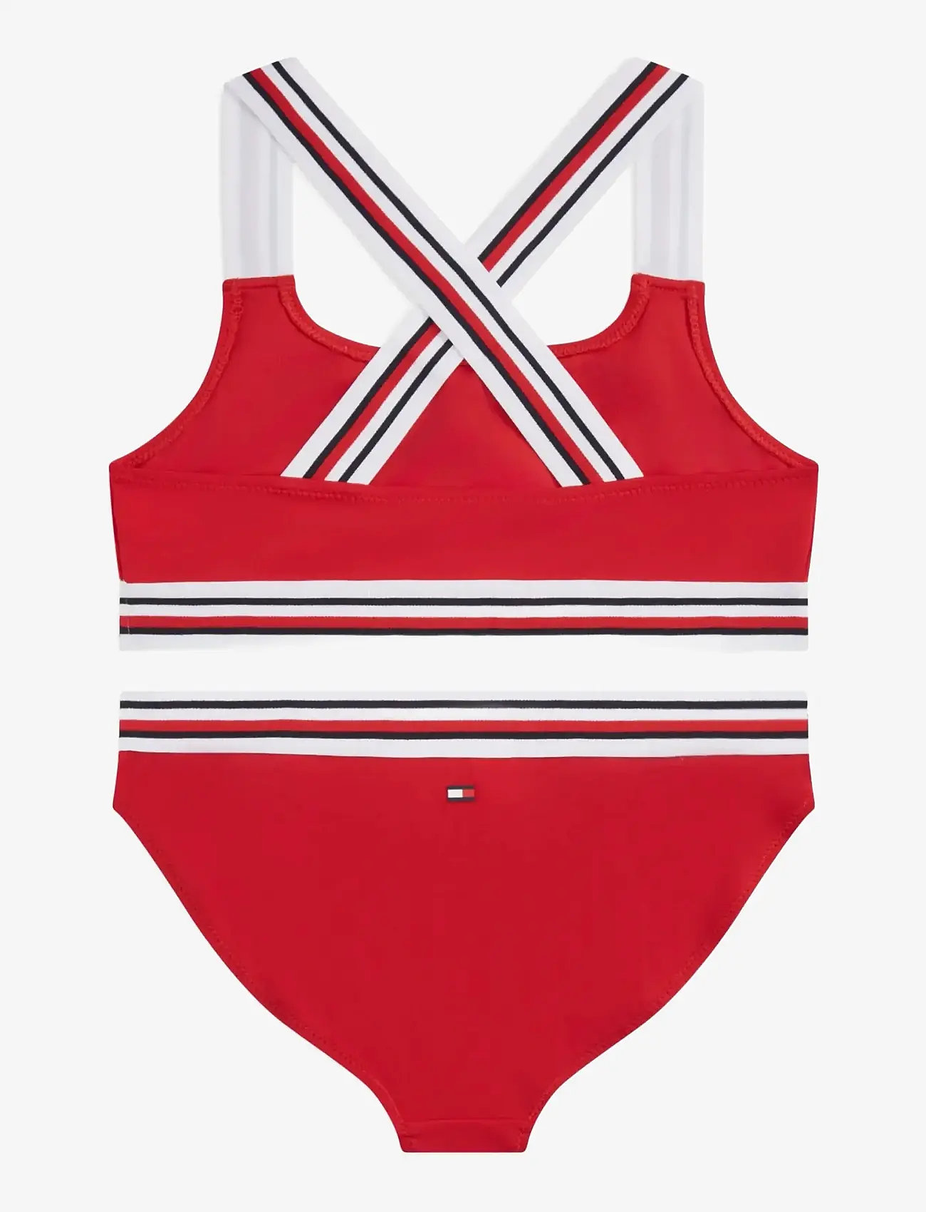 Tommy Hilfiger - BRALETTE SET - bikiinid - primary red - 0