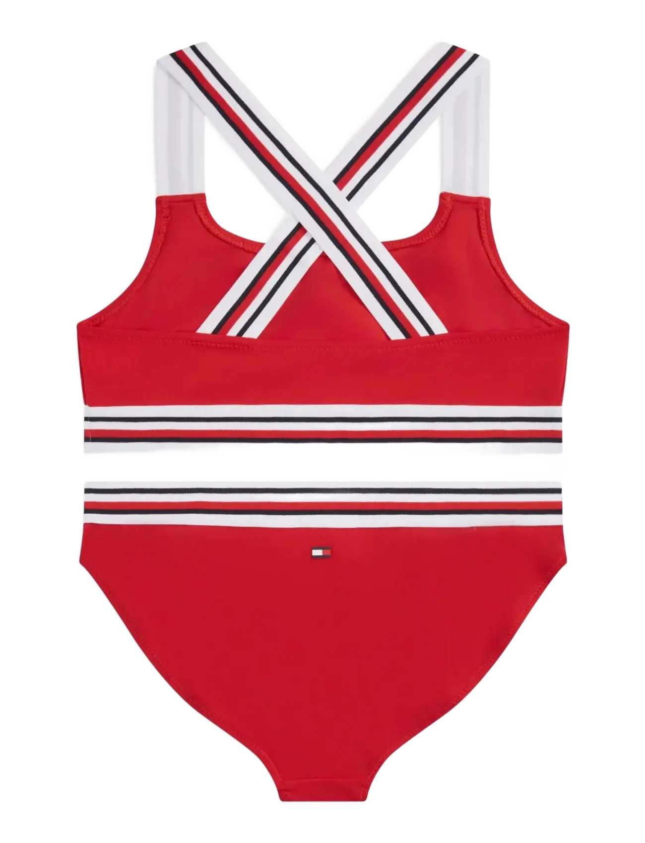 Tommy Hilfiger BRALETTE SET - Bikinier - PRIMARY RED / red