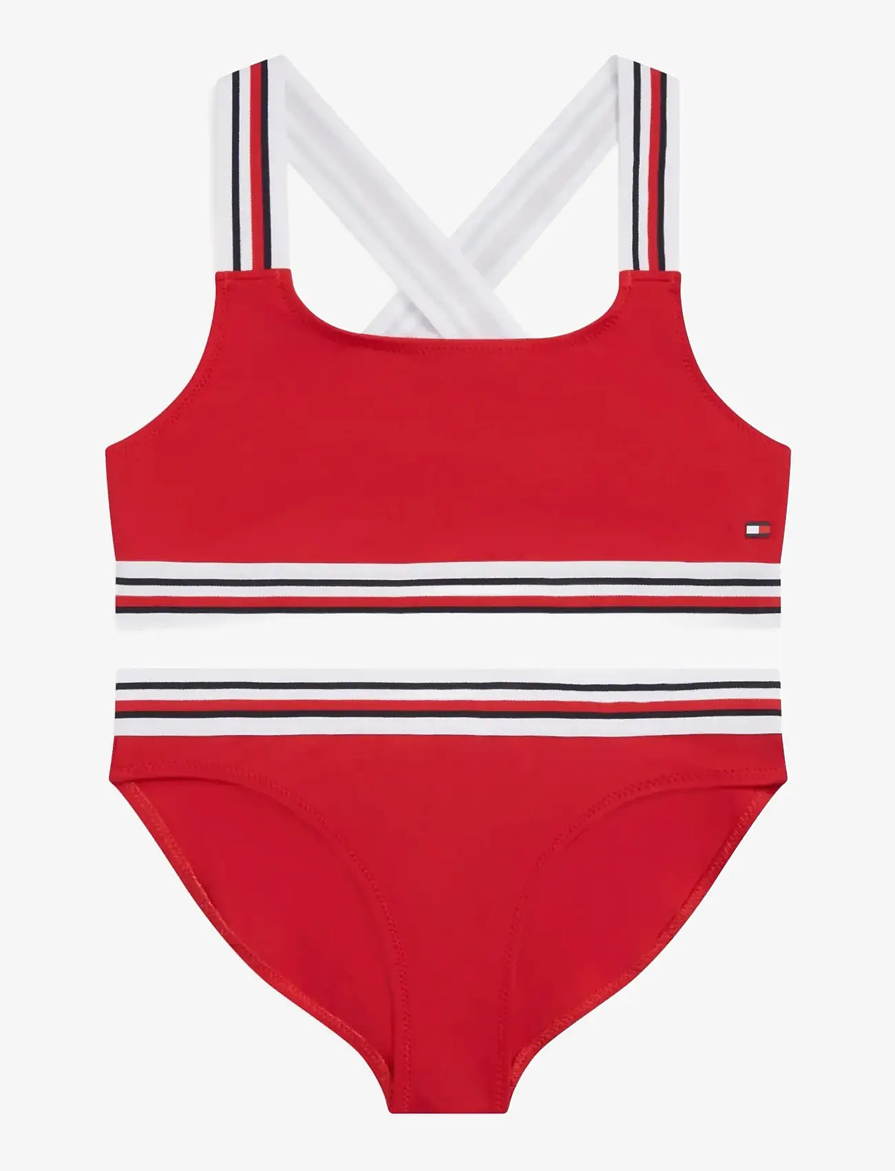 Tommy Hilfiger - BRALETTE SET - bikiinid - primary red - 1