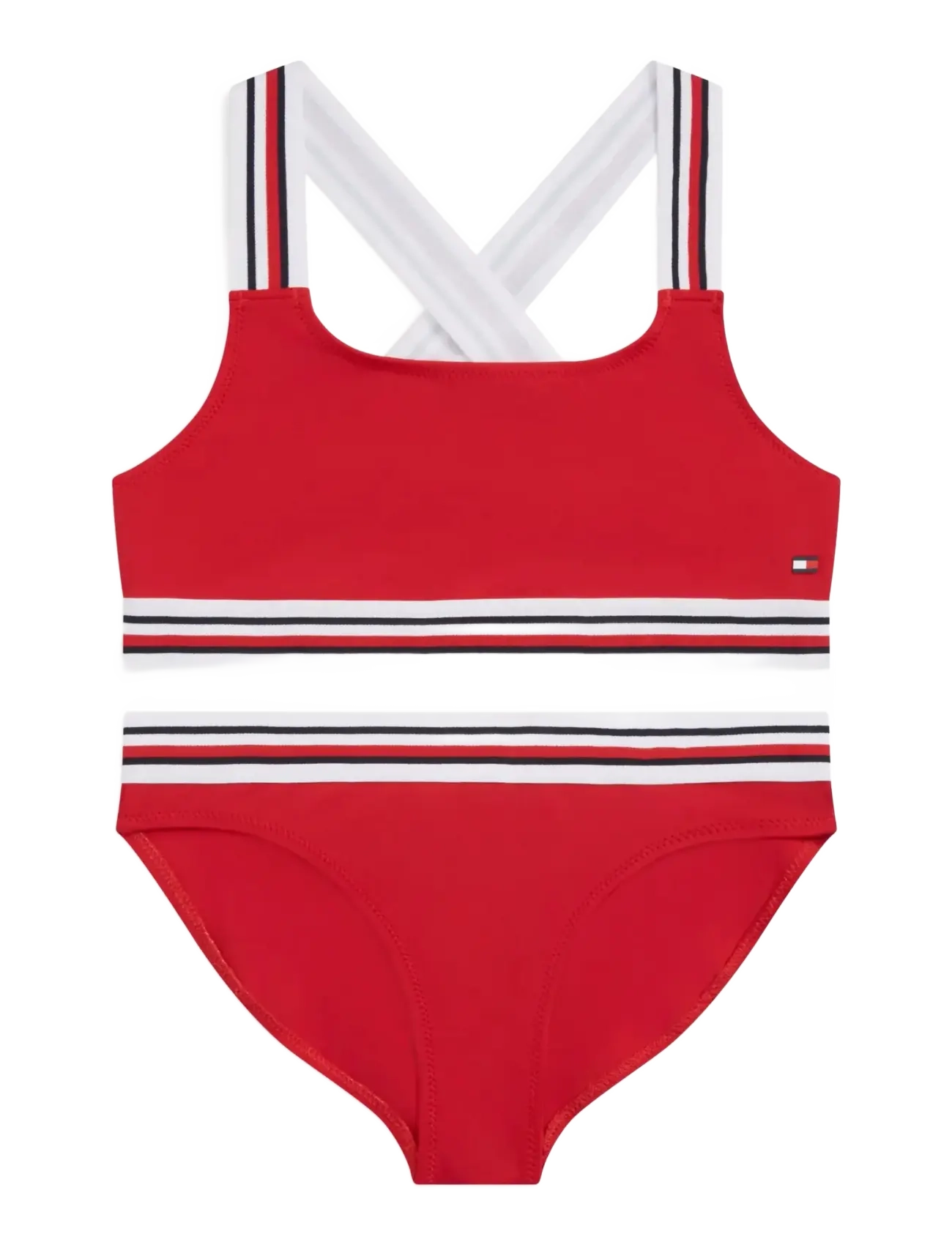 Tommy Hilfiger - BRALETTE SET - bikinis - primary red - 1