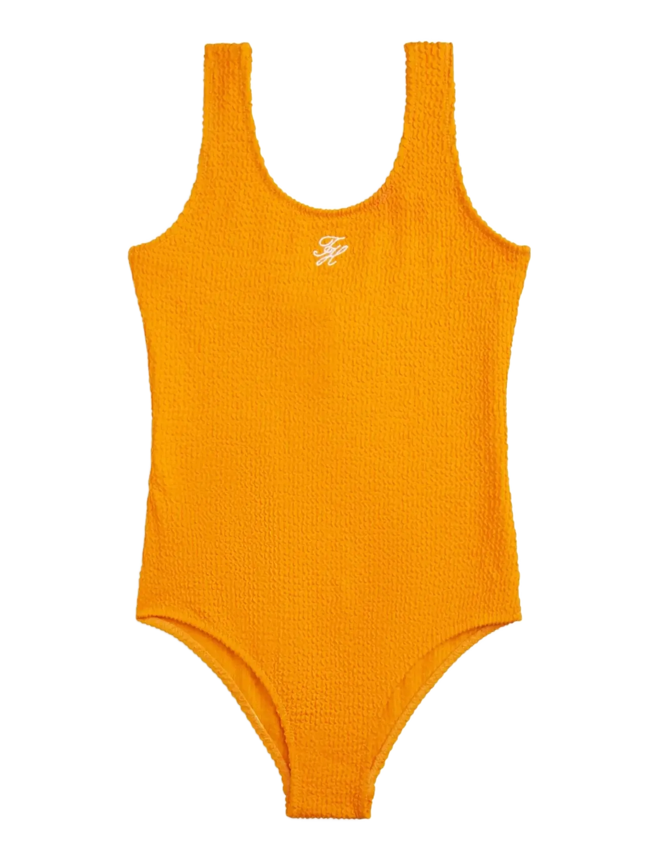 Tommy Hilfiger ONE PIECE - Badeanzüge - ORANGE HYPE / orange