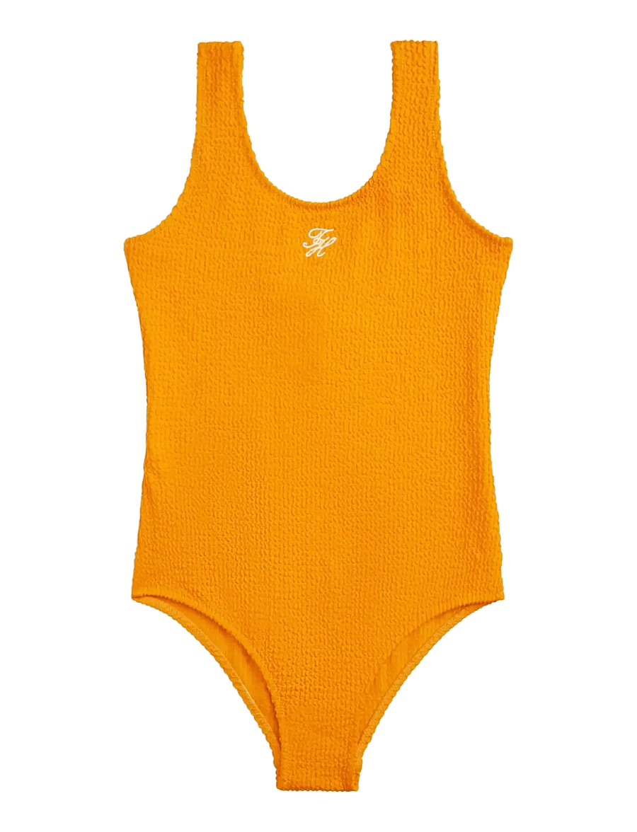 Tommy Hilfiger - ONE PIECE - swimsuits - orange hype - 0