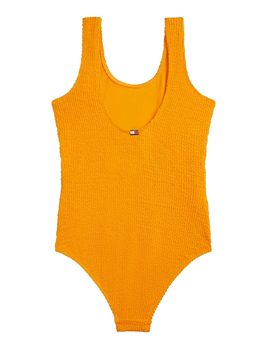 Tommy Hilfiger - ONE PIECE - swimsuits - orange hype - 1