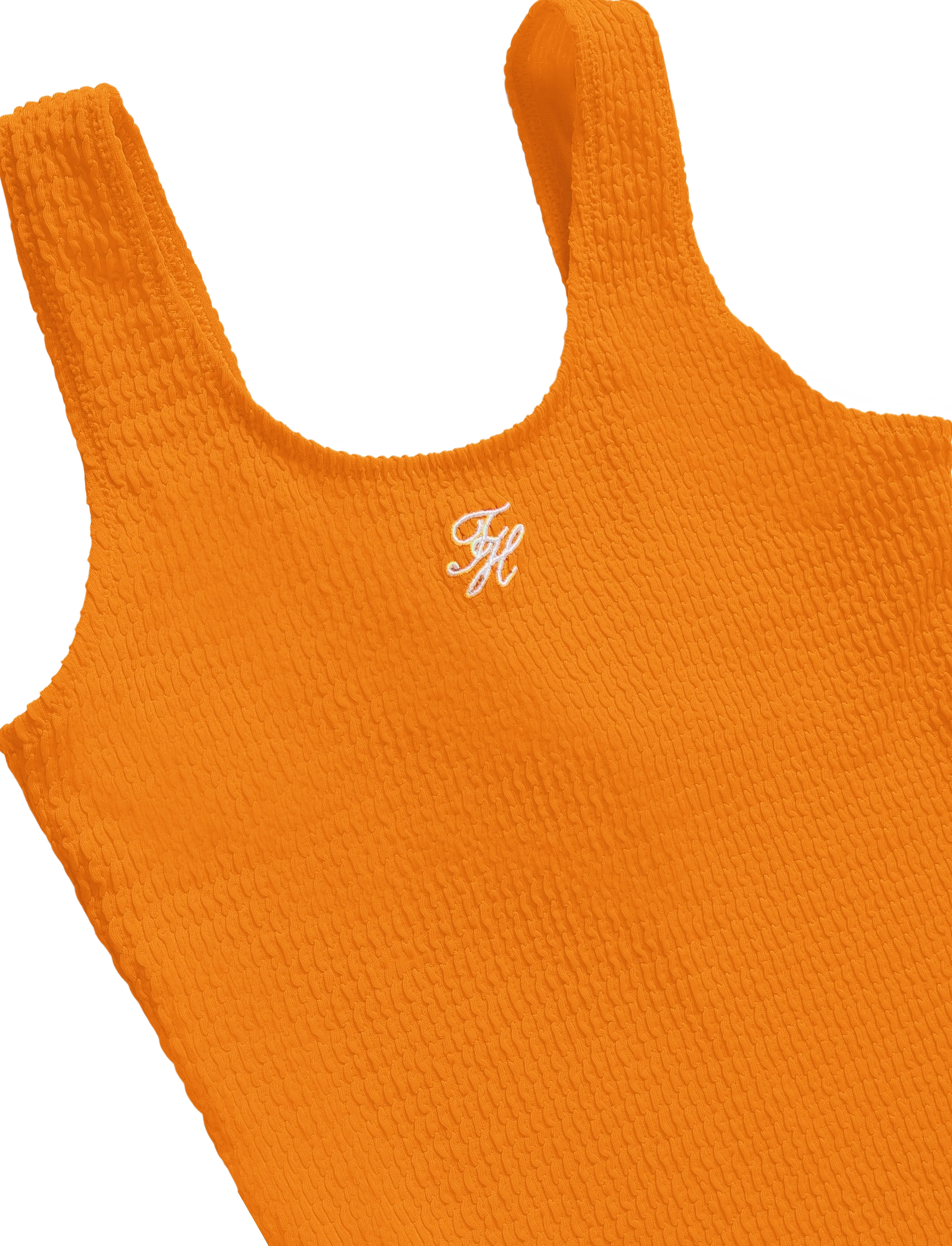 Tommy Hilfiger - ONE PIECE - sommerkupp - orange hype - 2