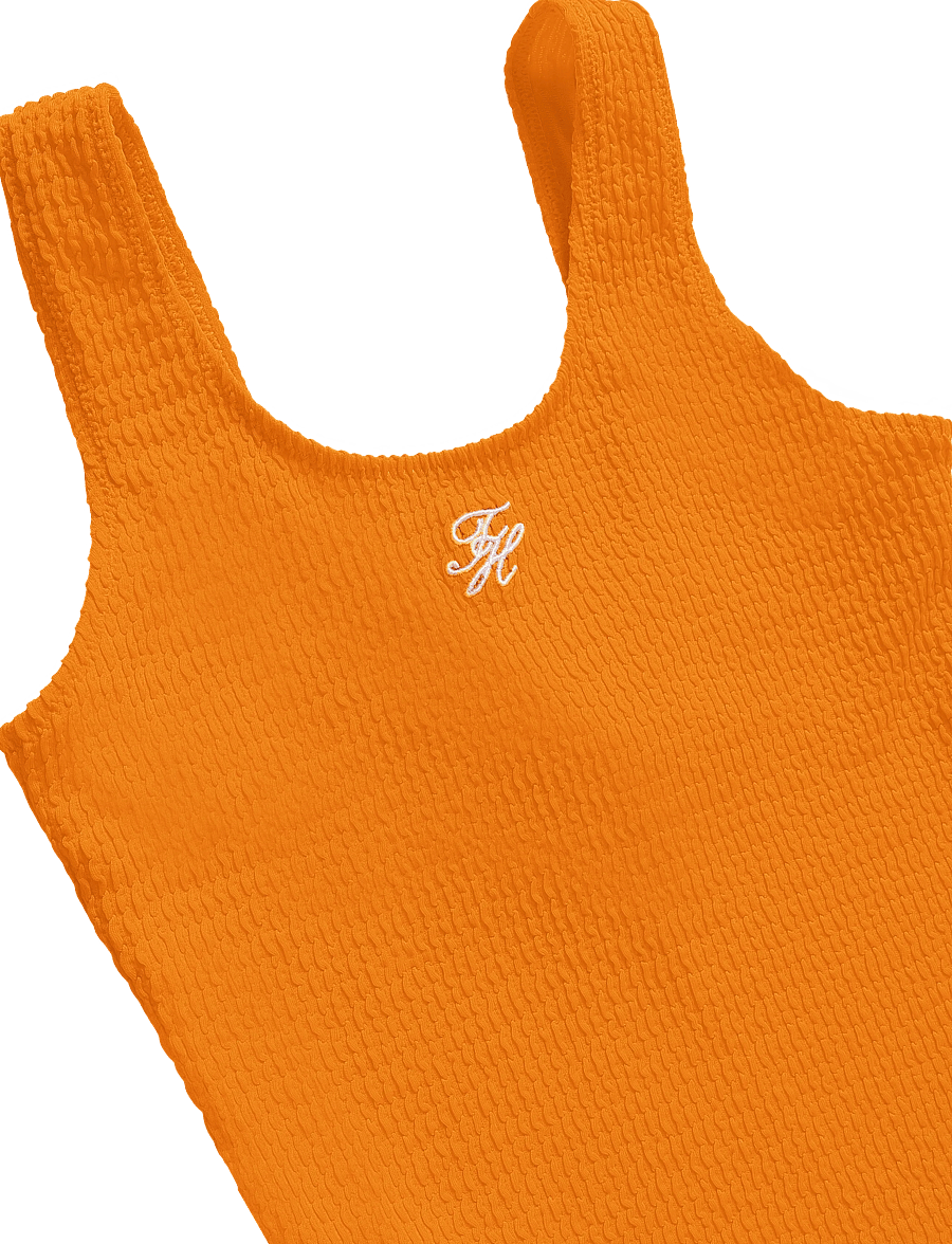Tommy Hilfiger - ONE PIECE - badeanzüge - orange hype - 2