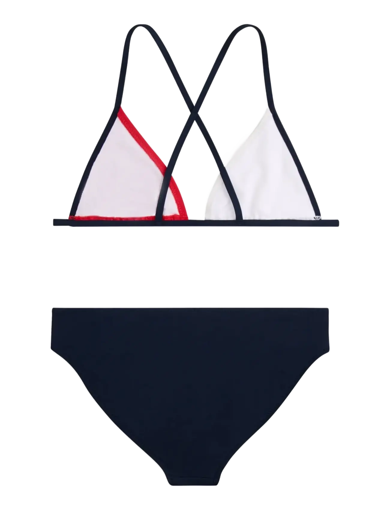 Tommy Hilfiger Triangle Bikini, 152-164, Bademode, Marineblau - Bikinis, Kinder