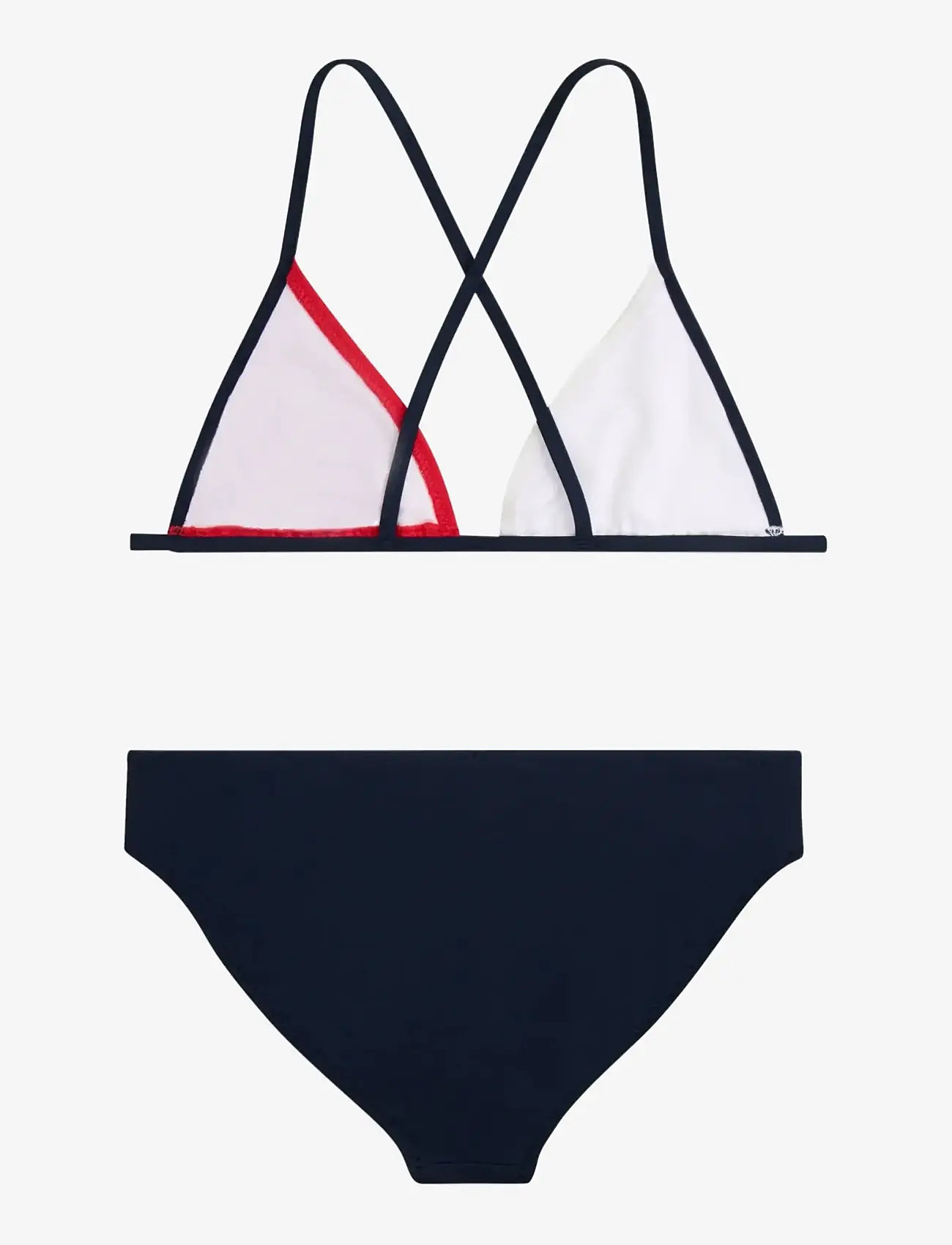Tommy Hilfiger - TRIANGLE BIKINI - bikiinid - dark night navy - 0