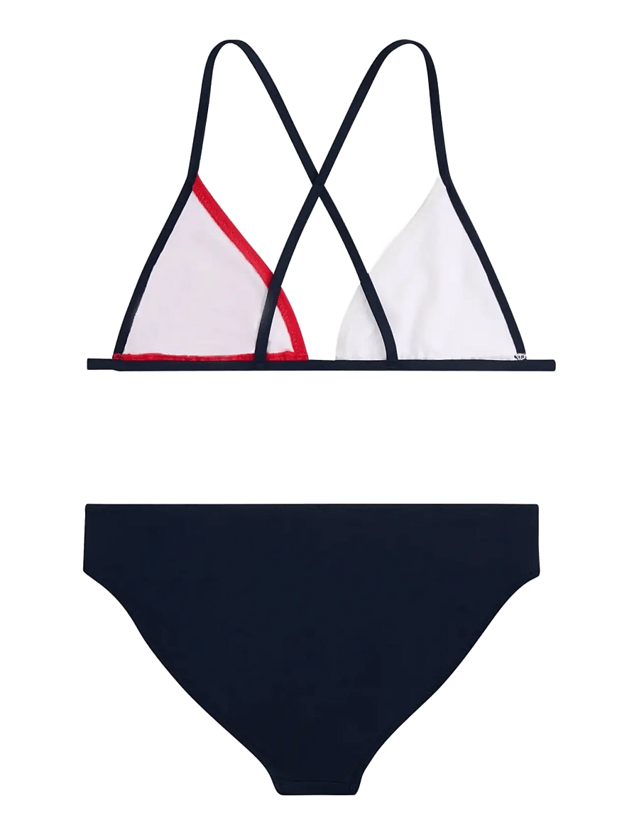 Tommy Hilfiger - TRIANGLE BIKINI - bikiinid - dark night navy - 0