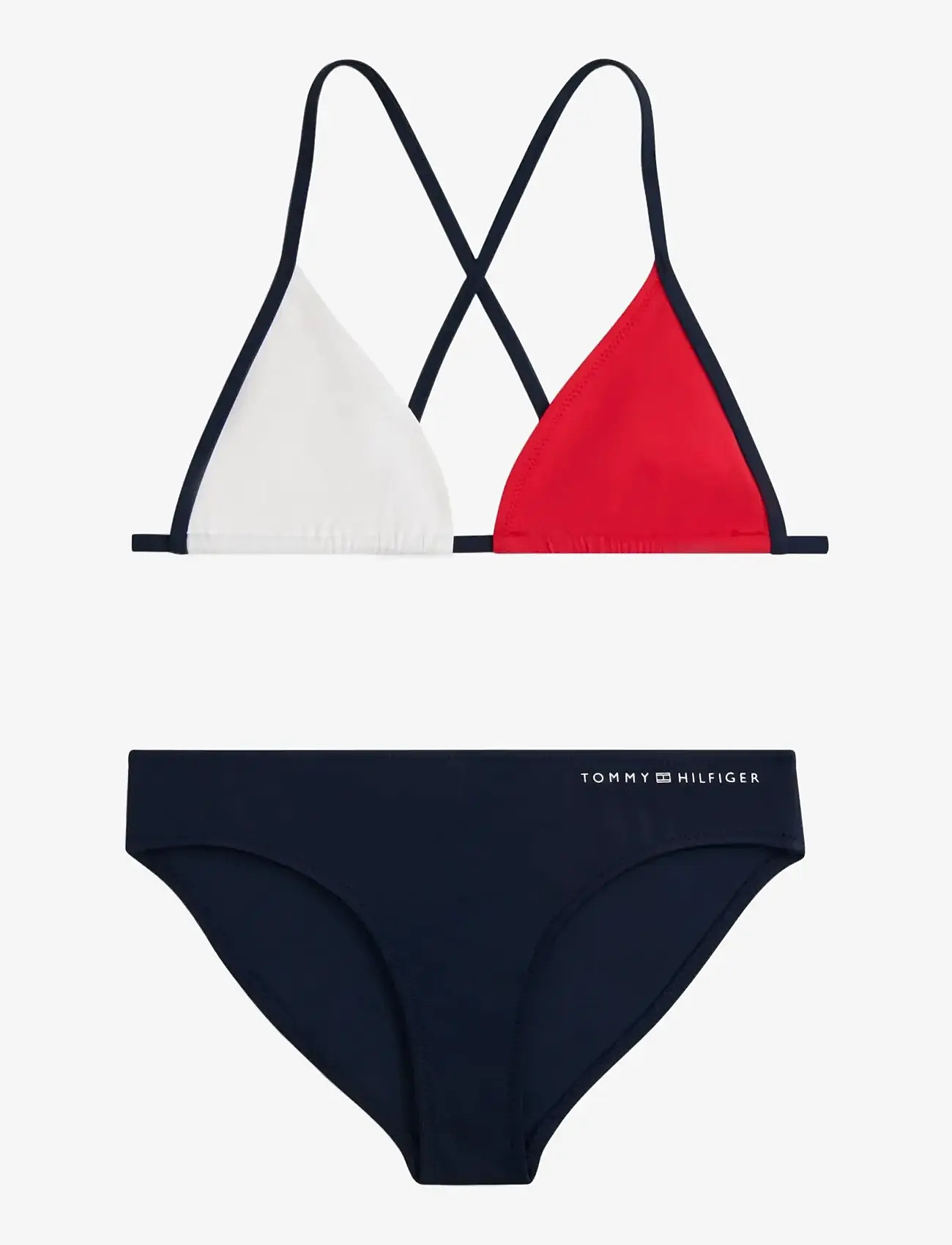 Tommy Hilfiger - TRIANGLE BIKINI - bikiinid - dark night navy - 1