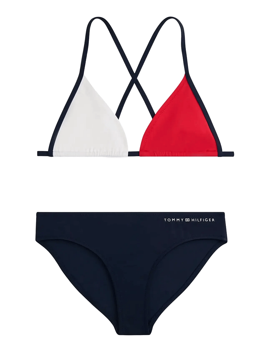 Tommy Hilfiger - TRIANGLE BIKINI - bikiinid - dark night navy - 1