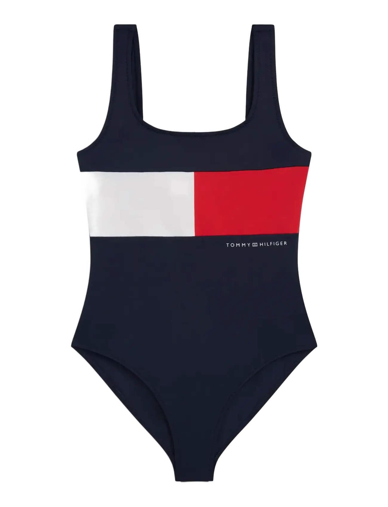 Tommy Hilfiger ONE PIECE - Baddräkter - DARK NIGHT NAVY / navy