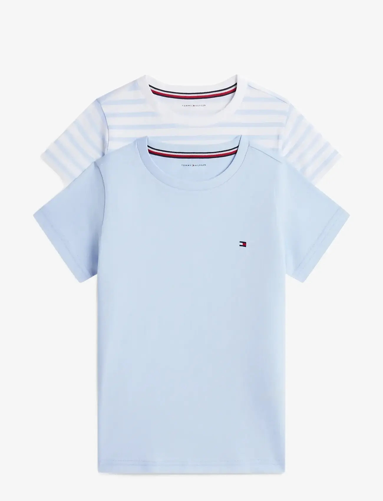 Tommy Hilfiger - 2PK PRINTED TEE - sweet blue breton sweet blue - 1
