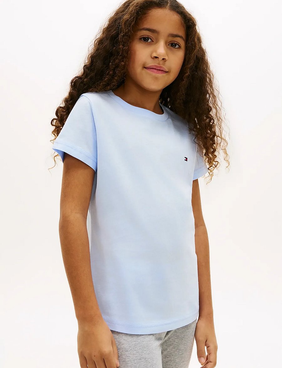 Tommy Hilfiger - 2PK PRINTED TEE - kortermede t-skjorter - sweet blue breton sweet blue - 0