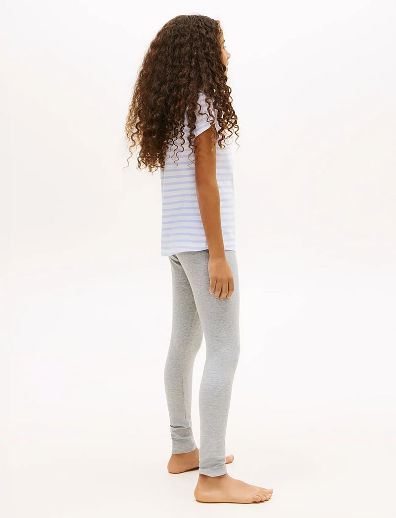 Tommy Hilfiger - 2PK PRINTED TEE - lühikeste varrukatega t-särgid - sweet blue breton sweet blue - 2