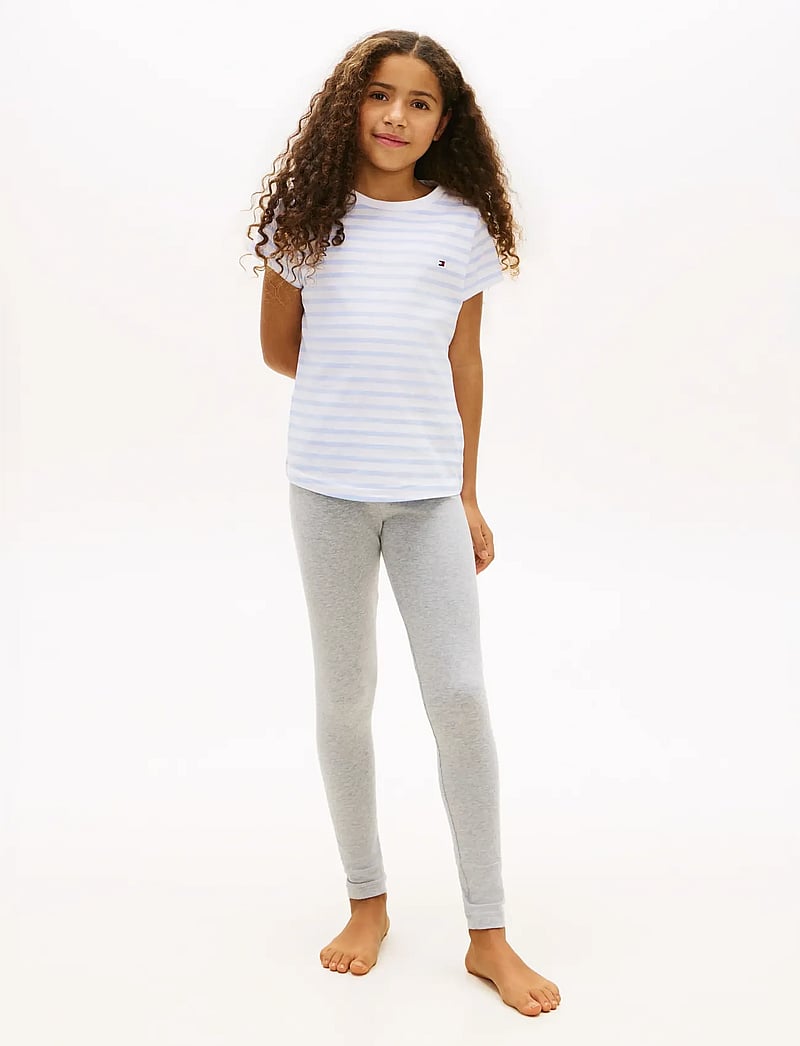 Tommy Hilfiger - 2PK PRINTED TEE - lühikeste varrukatega t-särgid - sweet blue breton sweet blue - 5
