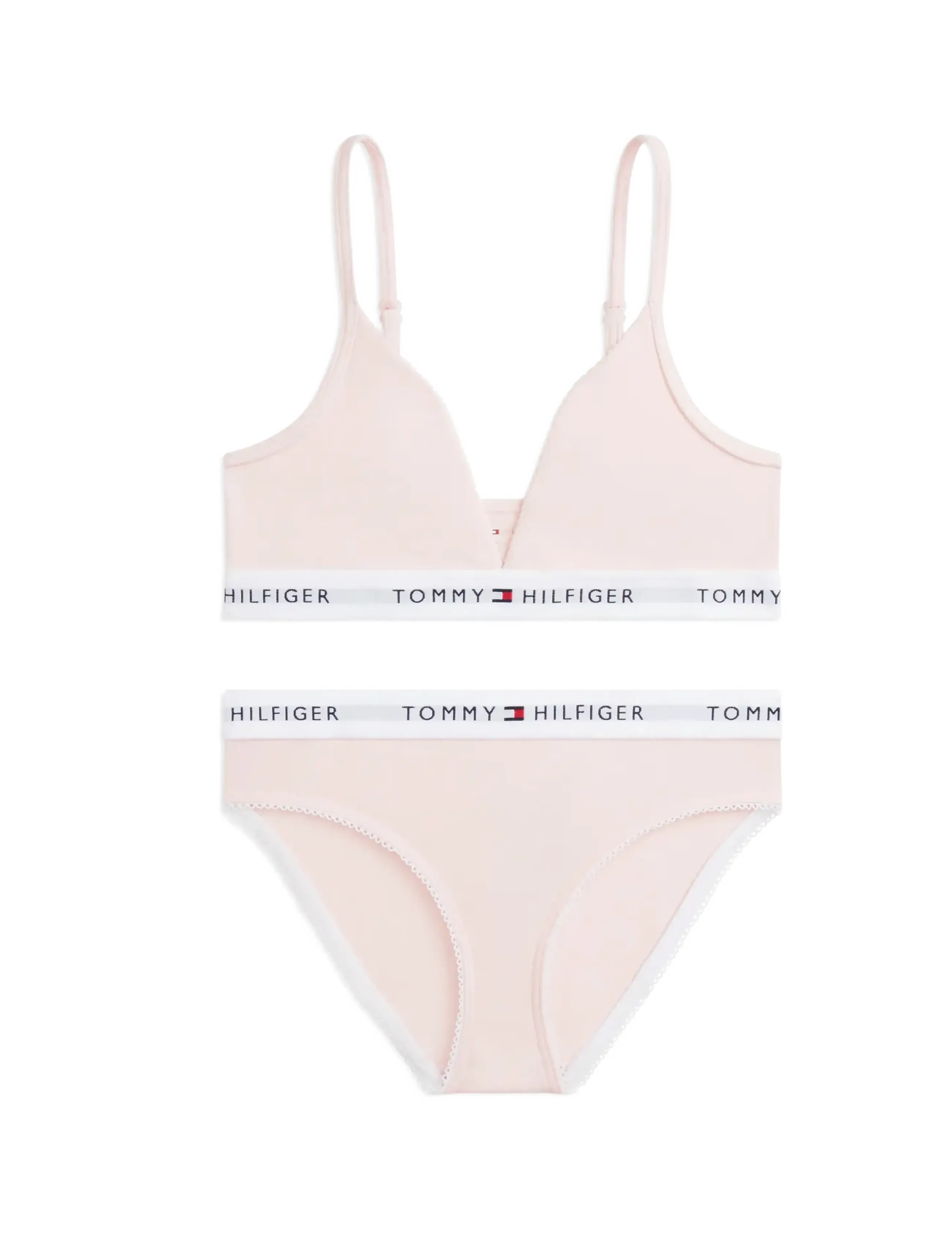 Tommy Hilfiger TRIANGLE GIFT SET - Kleidung - WHIMSY PINK / pink/rose