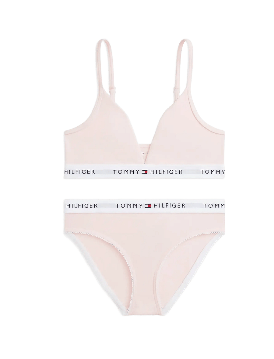 Tommy Hilfiger - TRIANGLE GIFT SET - slips - whimsy pink - 0