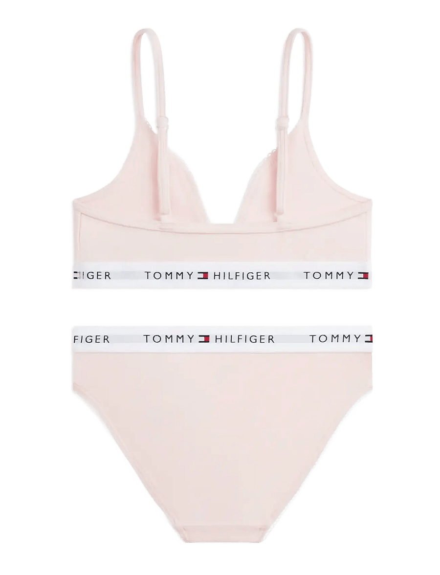 Tommy Hilfiger - TRIANGLE GIFT SET - slips - whimsy pink - 1