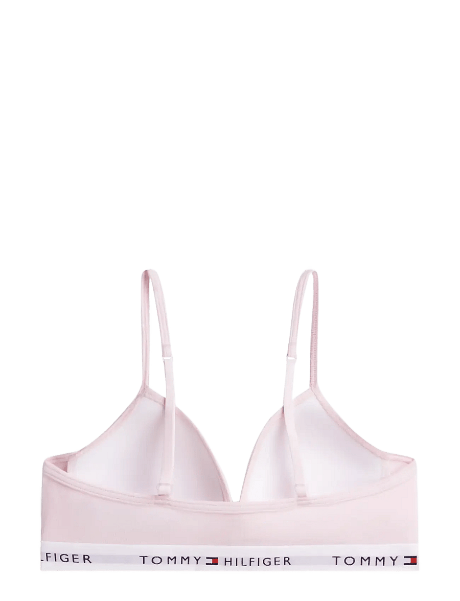 Tommy Hilfiger - Cotton Fixed Foam Bra - alustopit - light pink - 0