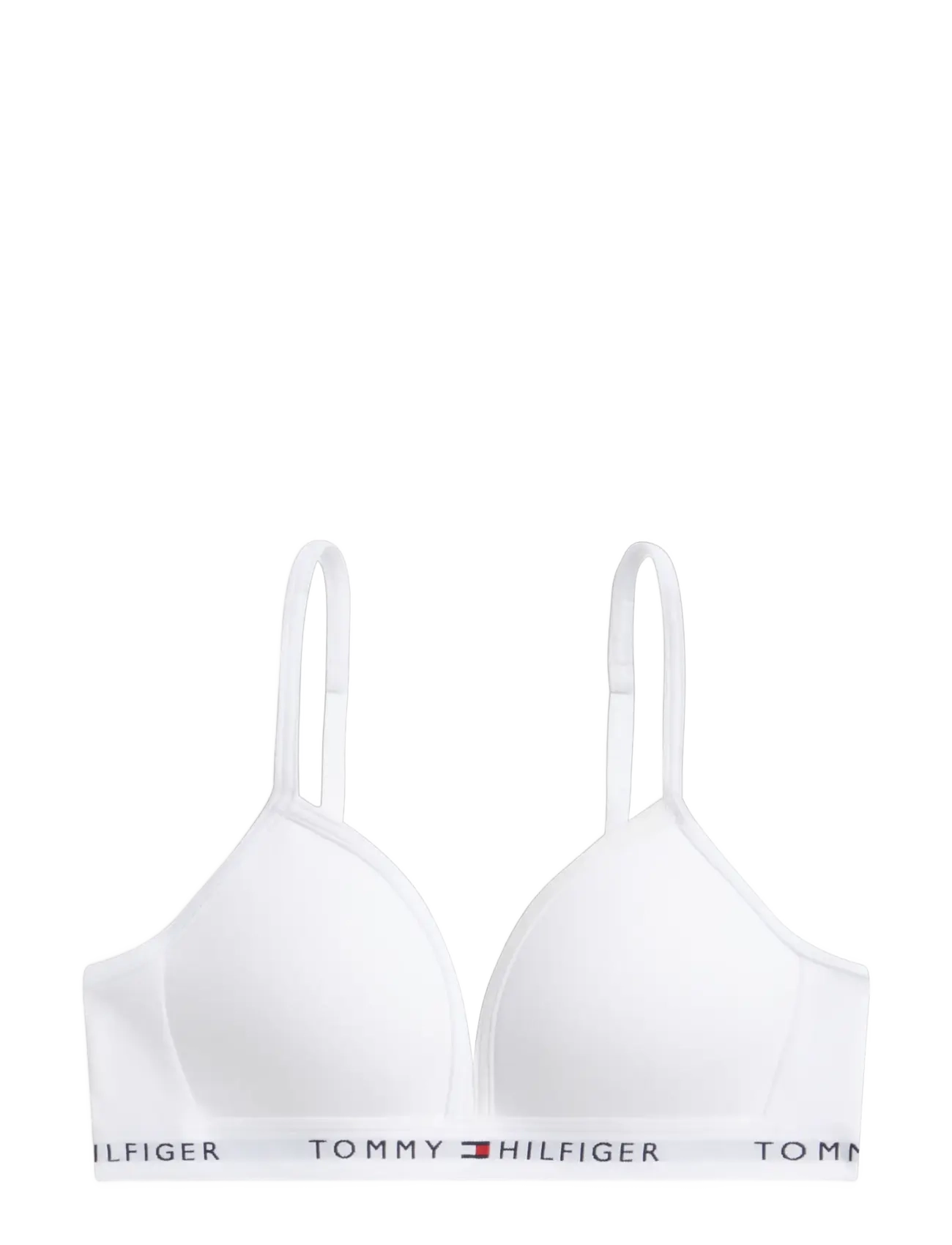 Tommy Hilfiger FIXED FOAM BRA - Shop by age - WHITE / white