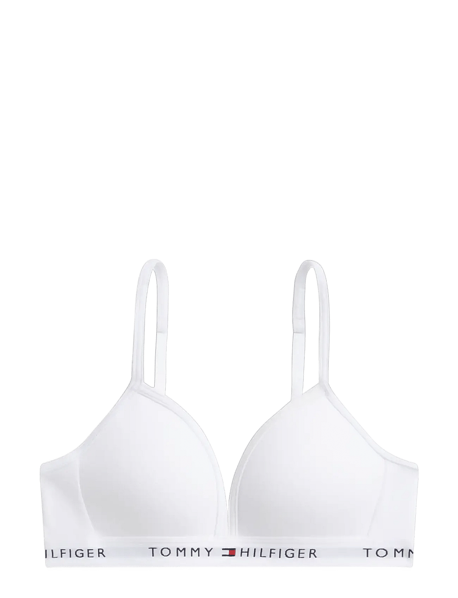 Tommy Hilfiger - FIXED FOAM BRA - tops - white - 0