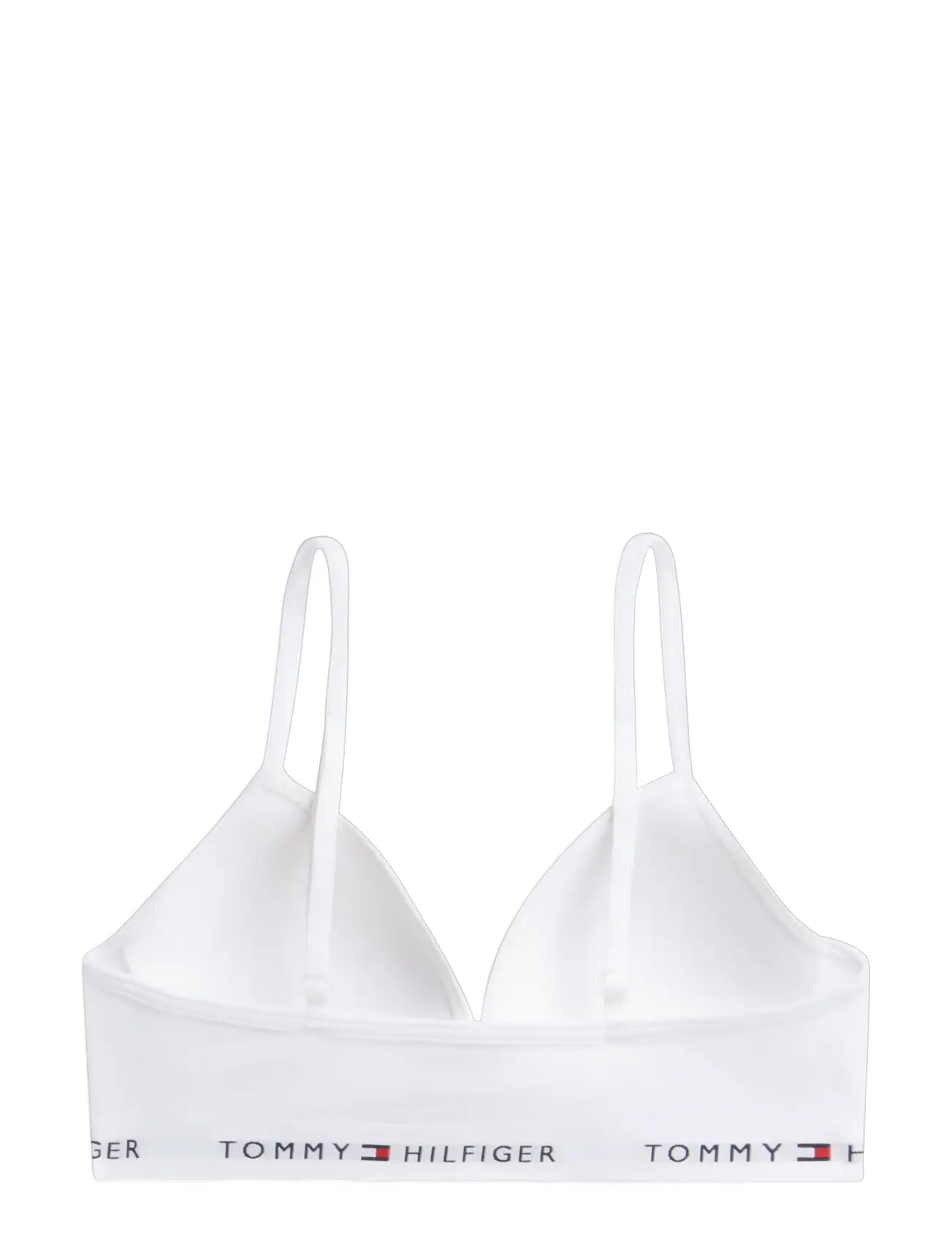 Tommy Hilfiger - FIXED FOAM BRA - tops - white - 1