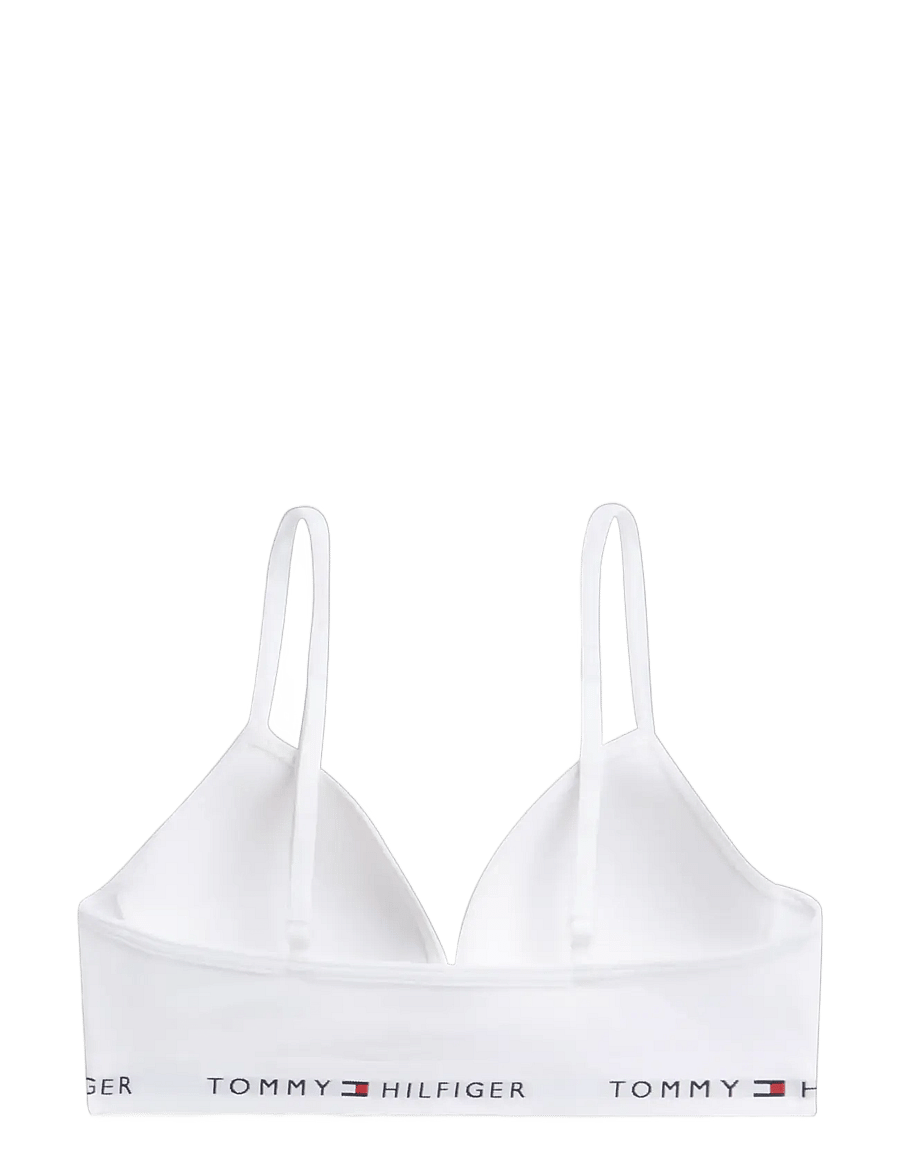 Tommy Hilfiger - FIXED FOAM BRA - tops - white - 1