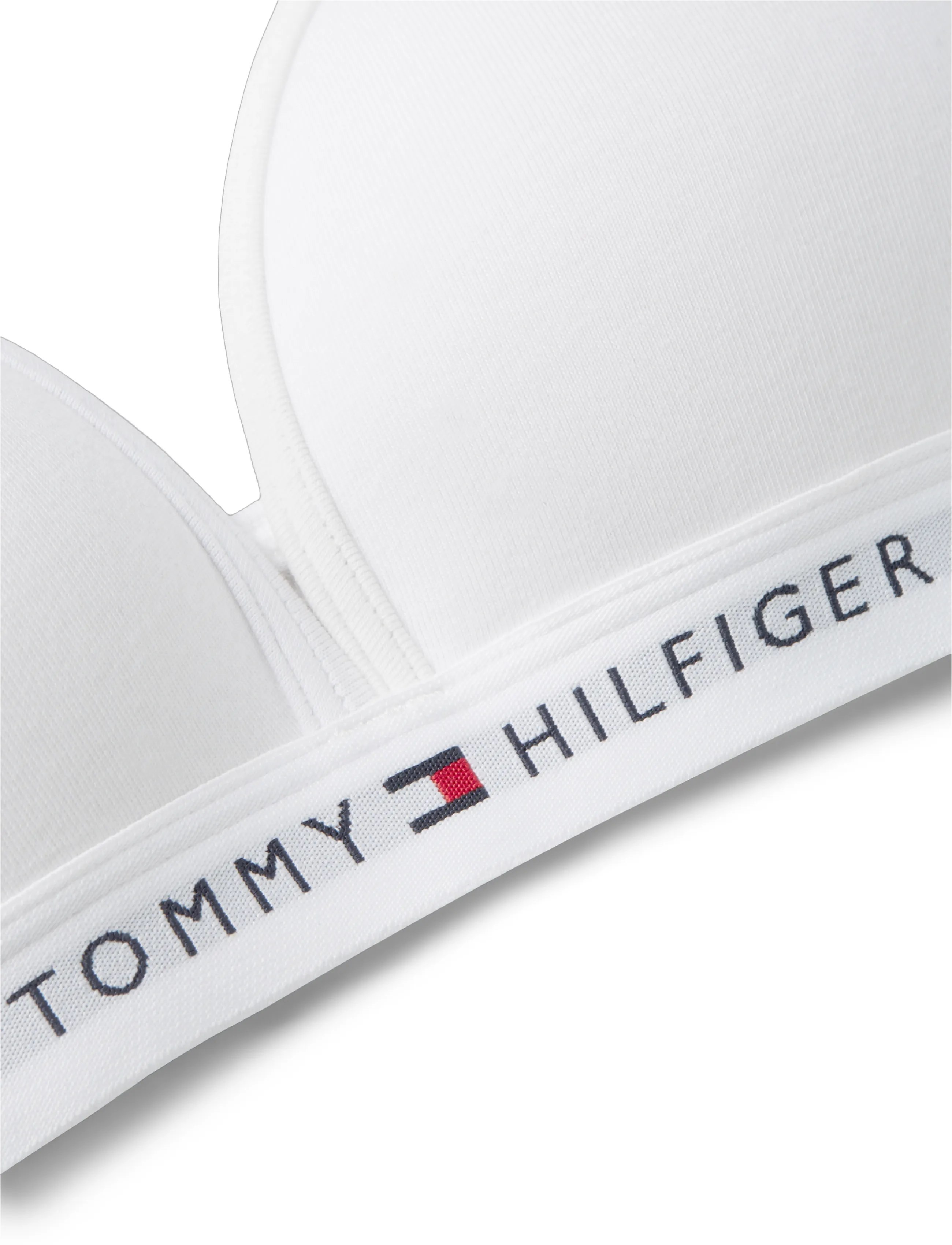 Tommy Hilfiger - FIXED FOAM BRA - tops - white - 2