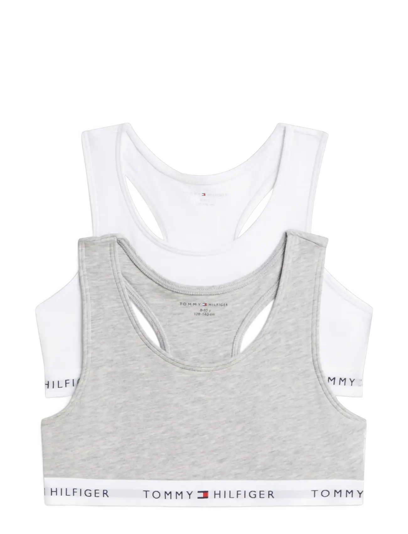 L GRY HEATHER   WHITE