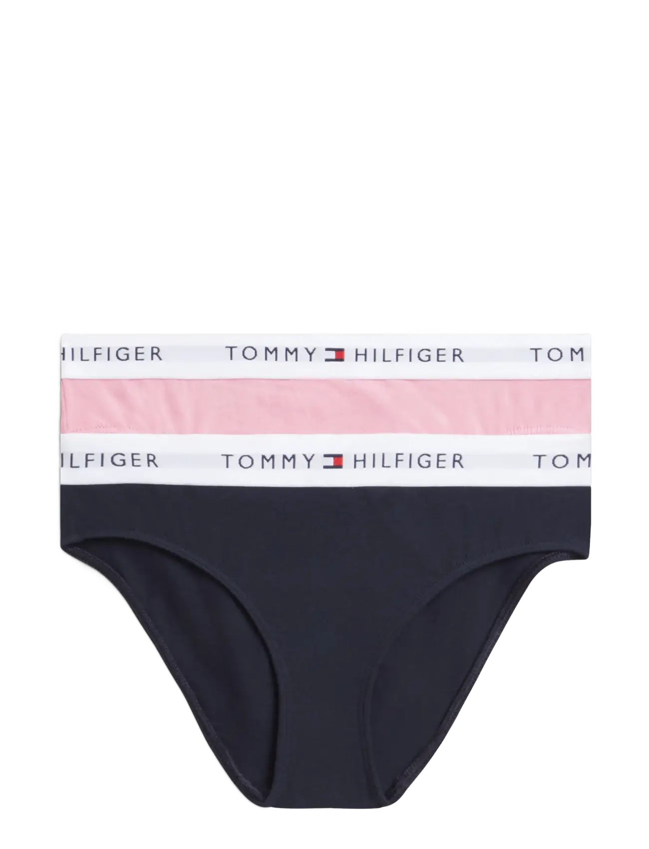 Tommy Hilfiger 2 PK BIKINI - Unterhosen - NAVY BLUE   LITTLE ROSEY / navy