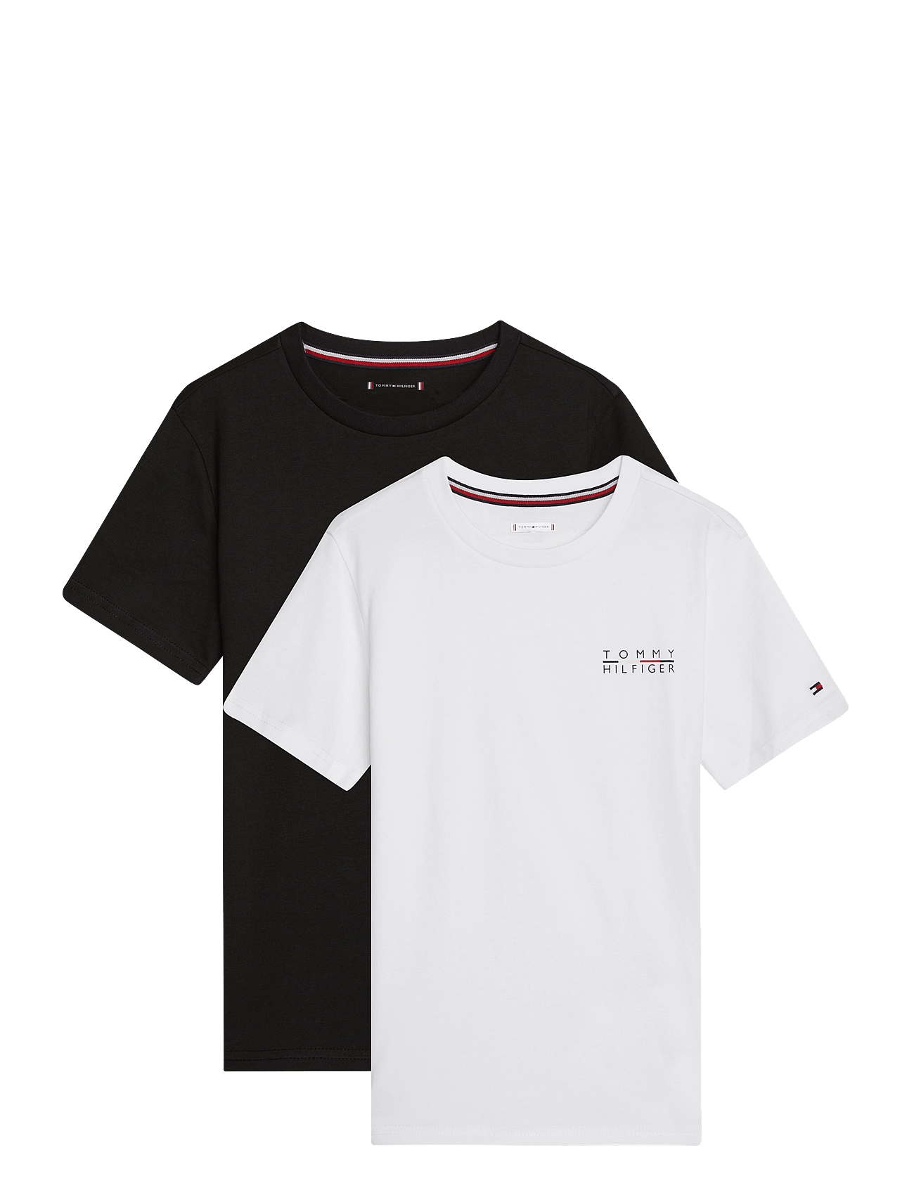 2P SHORT SLEEVE TEE - BLACK